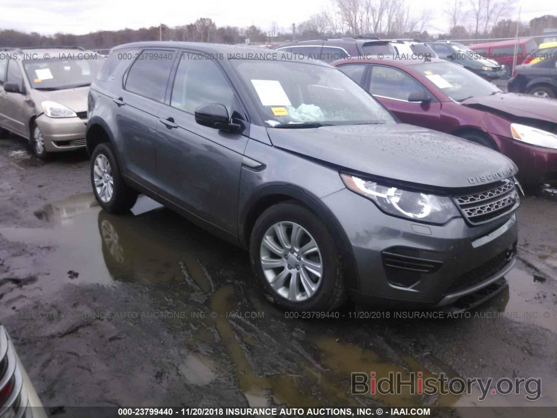 Photo SALCP2BG0GH624996 - LAND ROVER DISCOVERY SPORT 2016