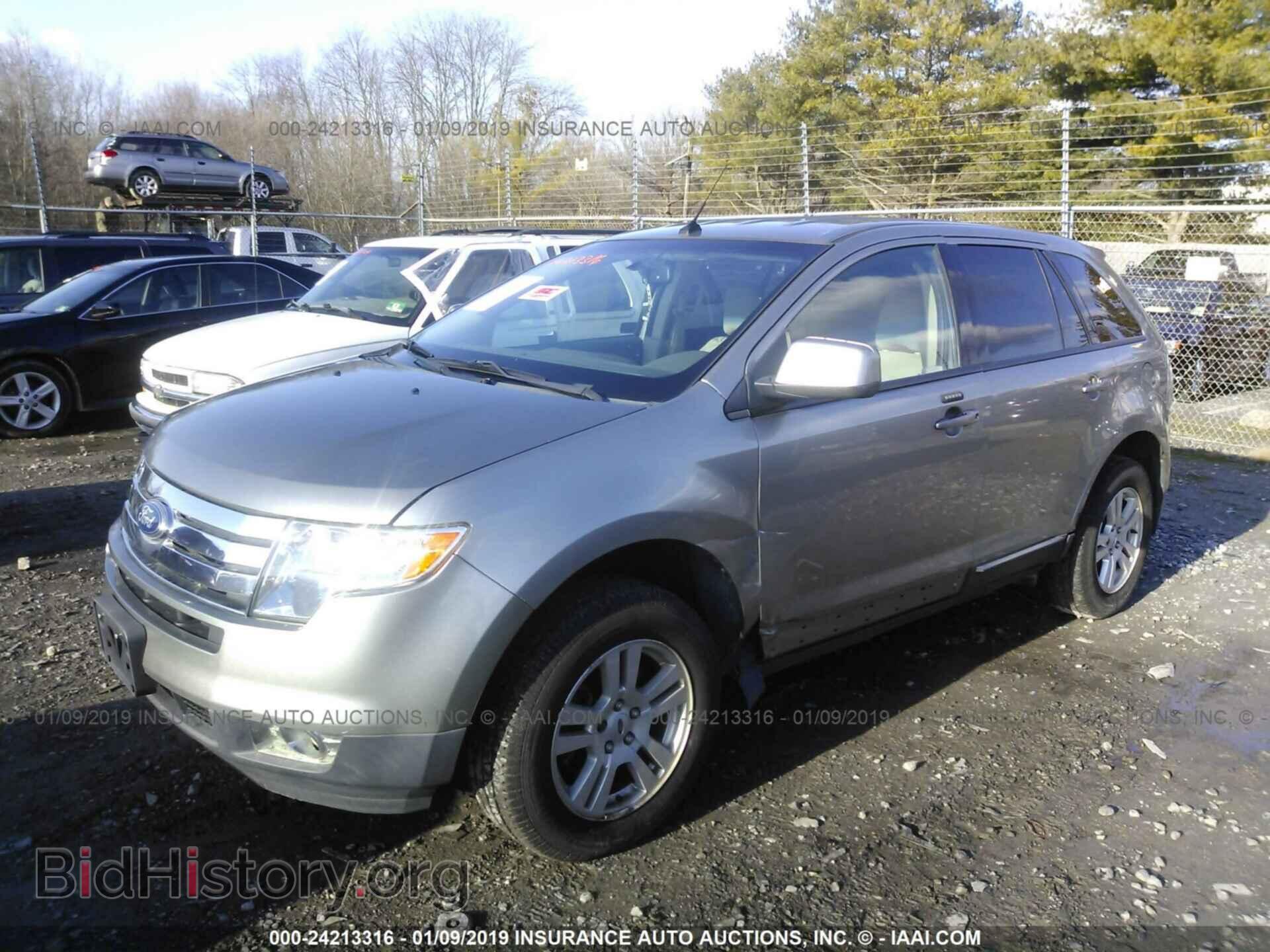 2008 FORD EDGE - VIN: 2FMDK48C98BA64982 - Photo 2