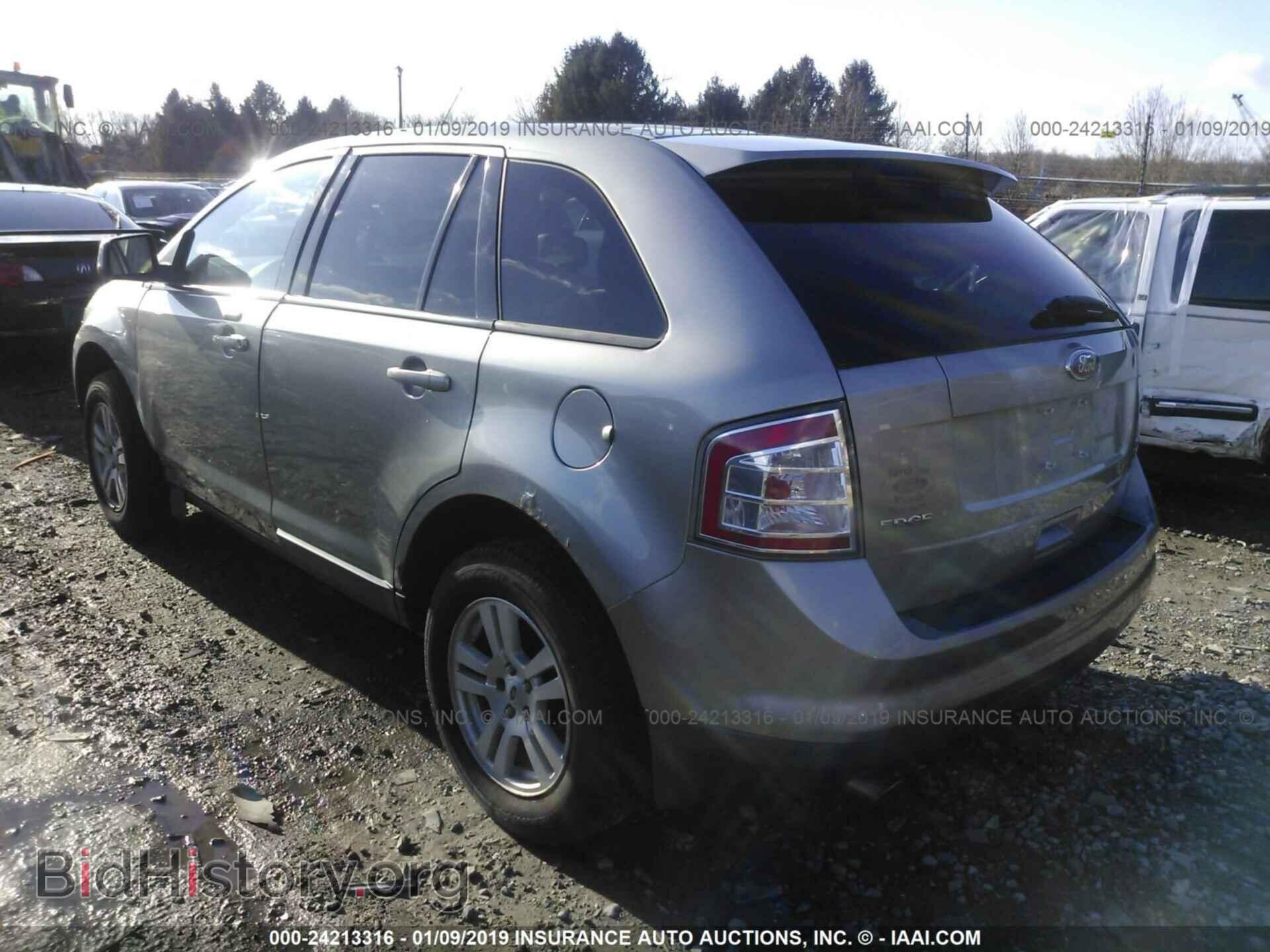 2008 FORD EDGE - VIN: 2FMDK48C98BA64982 - Photo 3