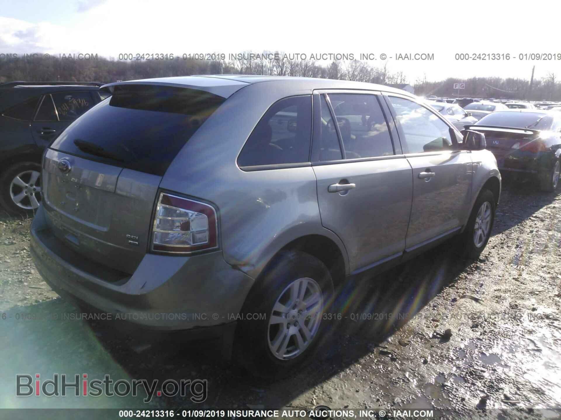 2008 FORD EDGE - VIN: 2FMDK48C98BA64982 - Photo 4