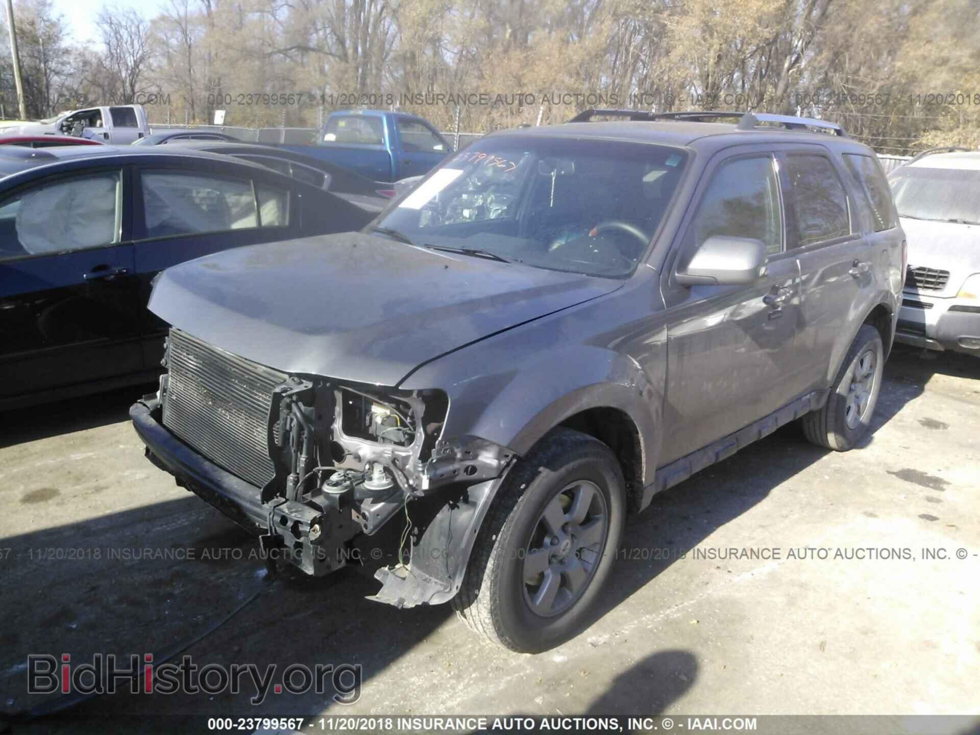 2011 FORD ESCAPE - VIN: 1FMCU0EG9BKB72649 - Photo 2