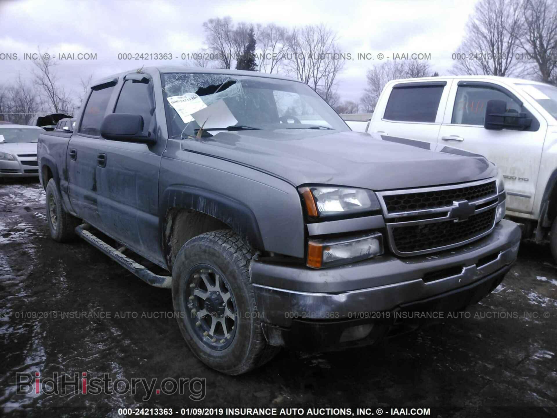 Фотография 2GCEK13T261272459 - CHEVROLET SILVERADO 2006