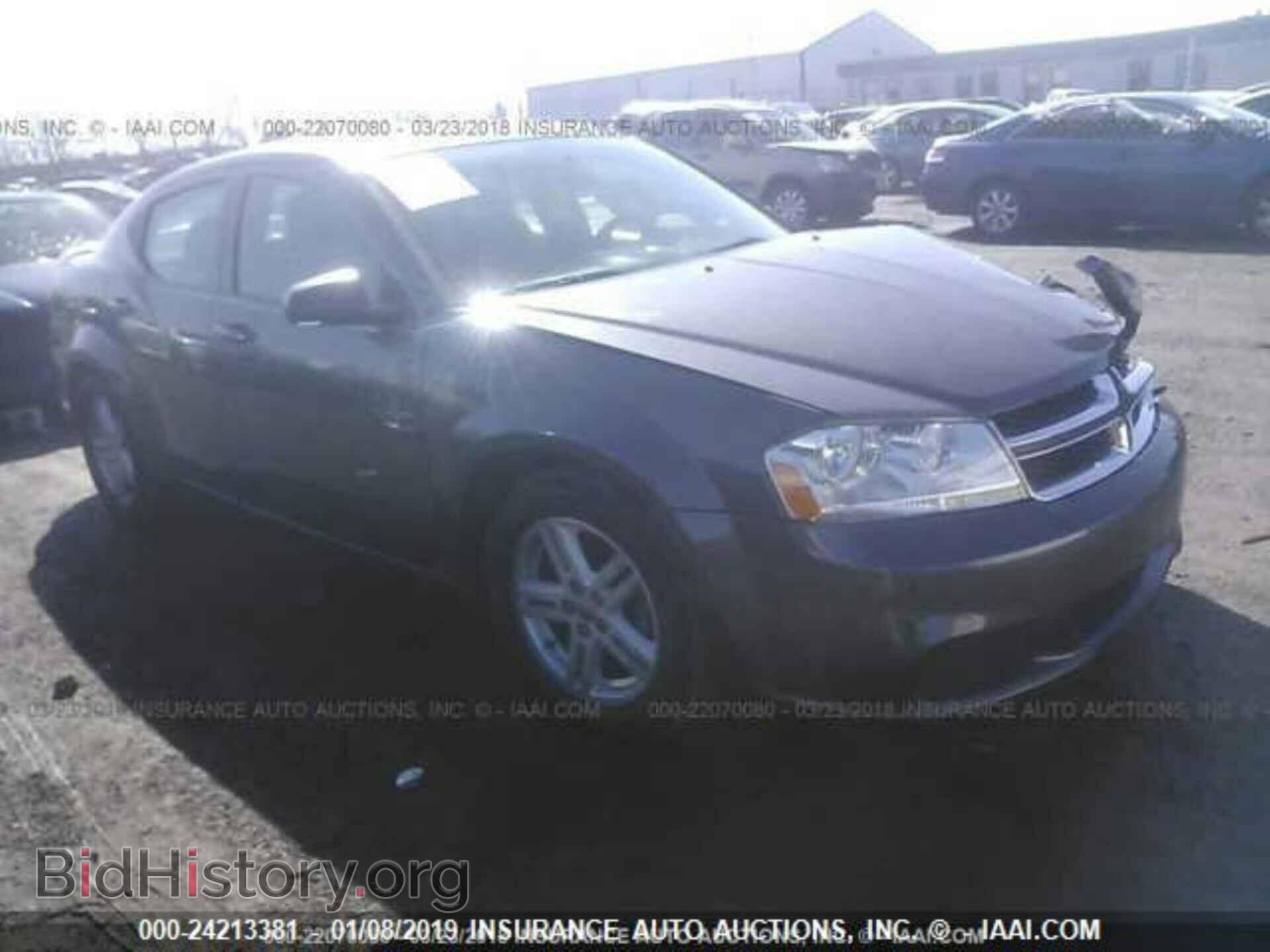 Фотография 1C3CDZAG4EN224047 - DODGE AVENGER 2014