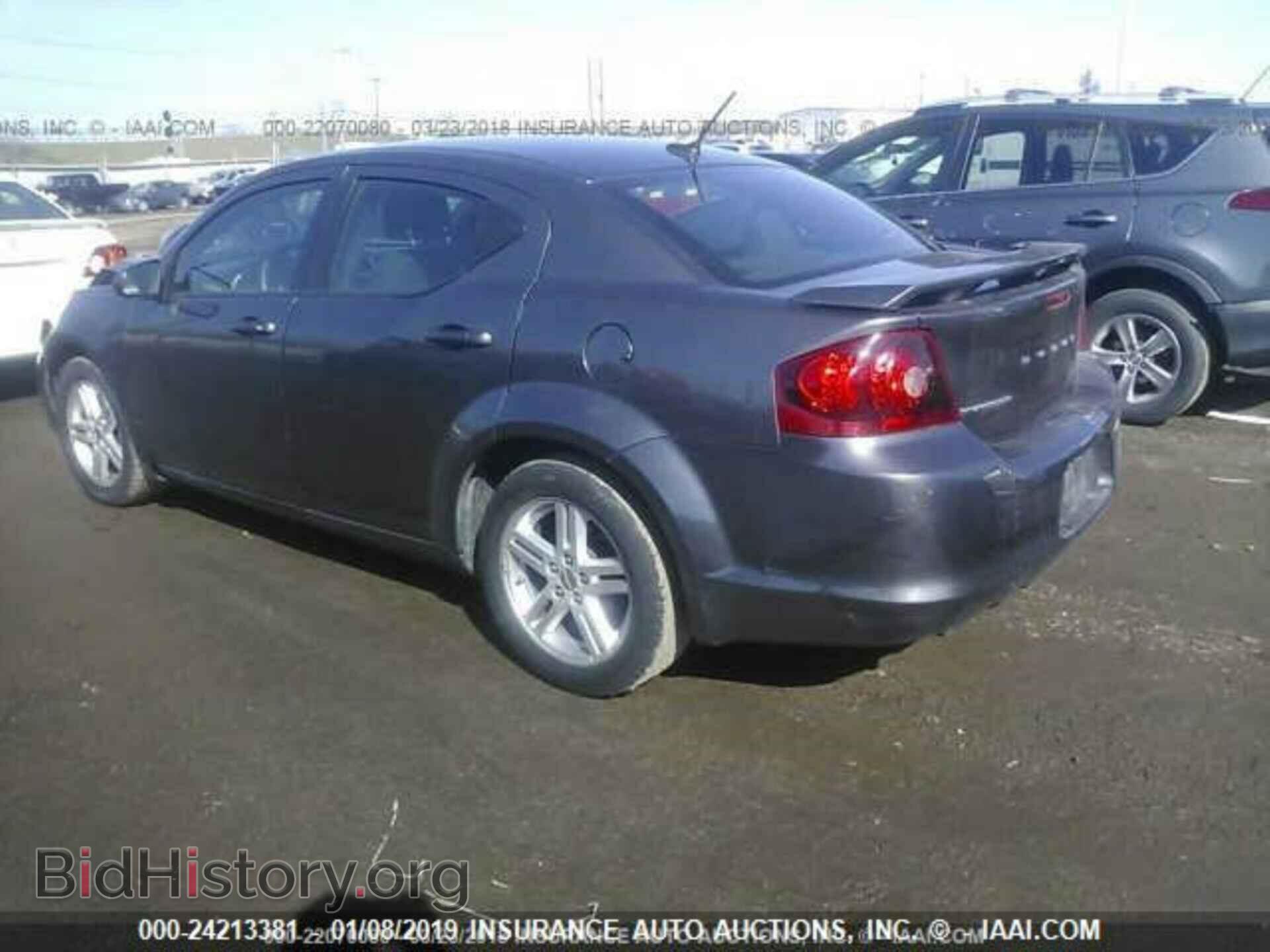 2014 DODGE AVENGER - VIN: 1C3CDZAG4EN224047 - Фото 3