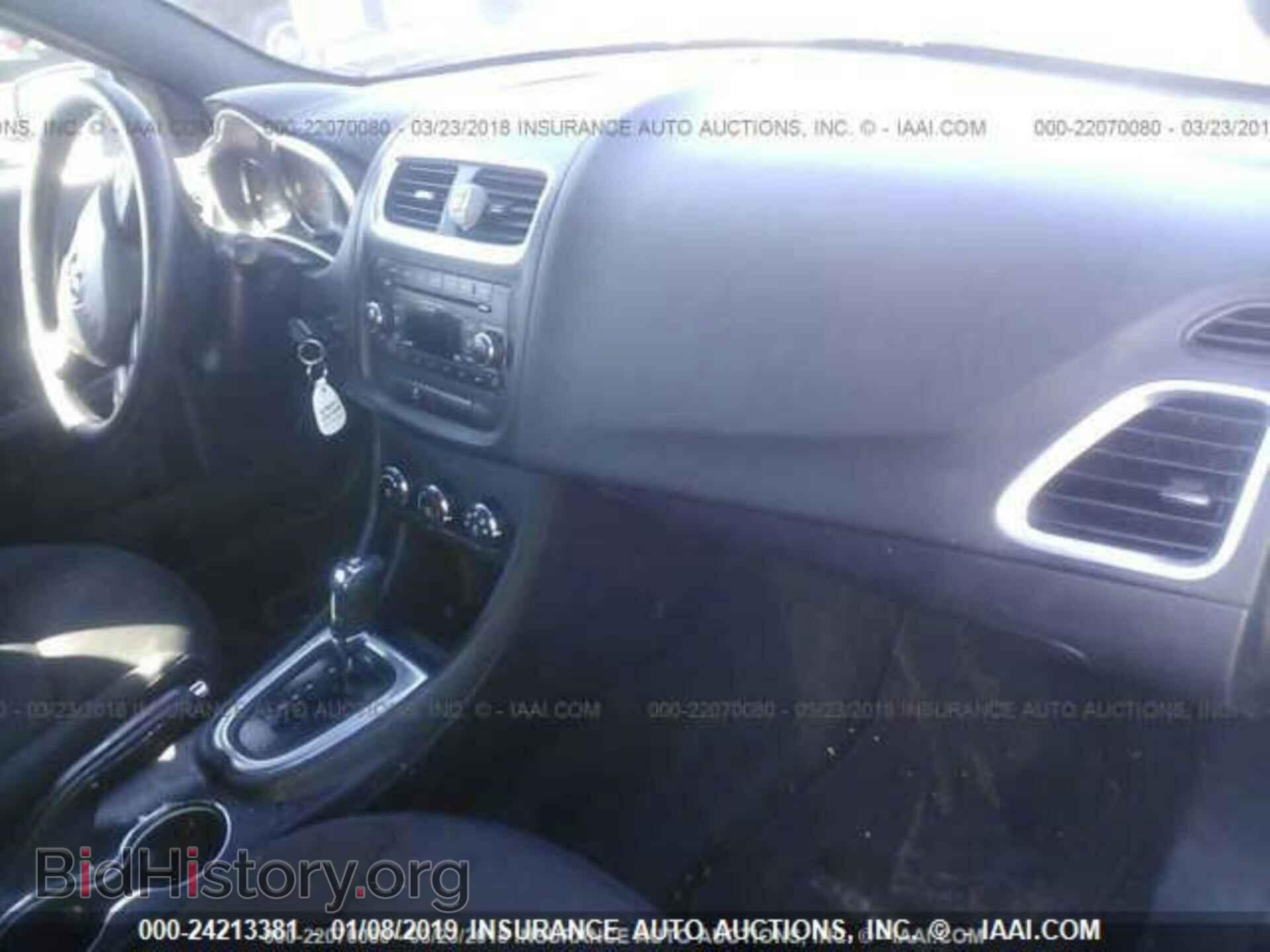2014 DODGE AVENGER - VIN: 1C3CDZAG4EN224047 - Фото 5
