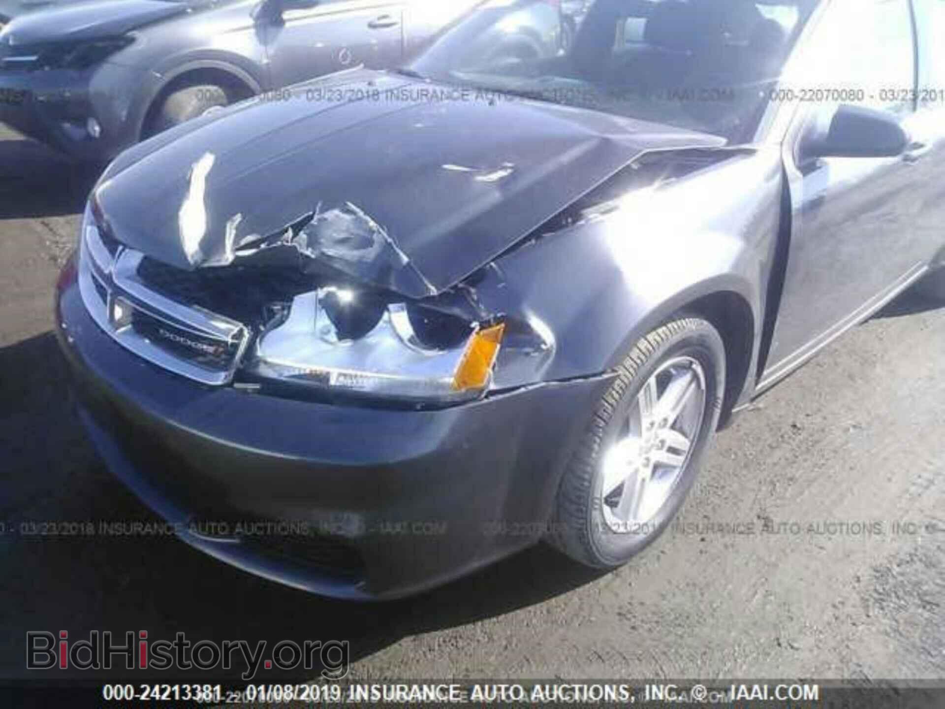 2014 DODGE AVENGER - VIN: 1C3CDZAG4EN224047 - Фото 6