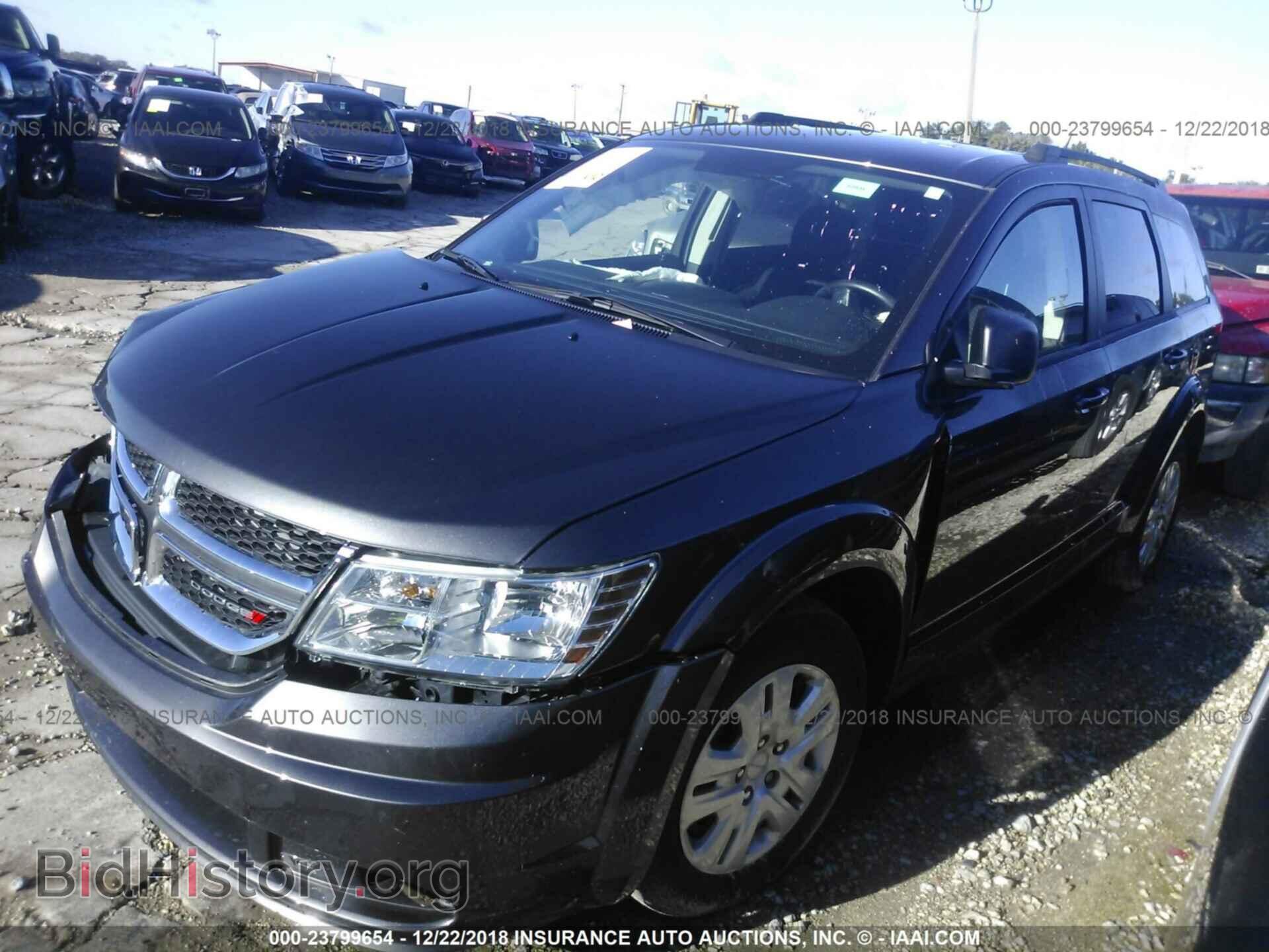 2018 DODGE JOURNEY - VIN: 3C4PDCAB3JT254150 - Фото 2