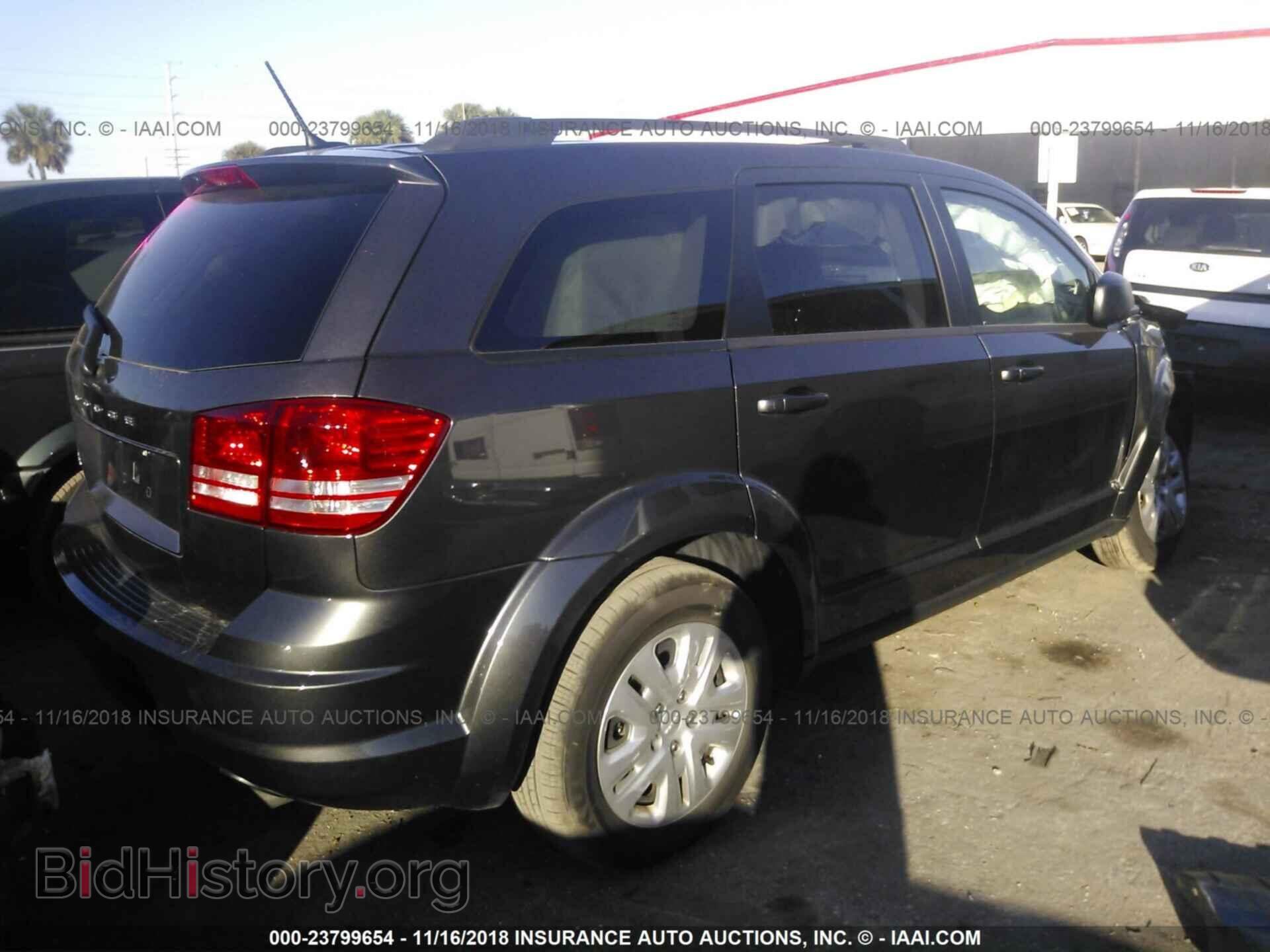 2018 DODGE JOURNEY - VIN: 3C4PDCAB3JT254150 - Фото 4