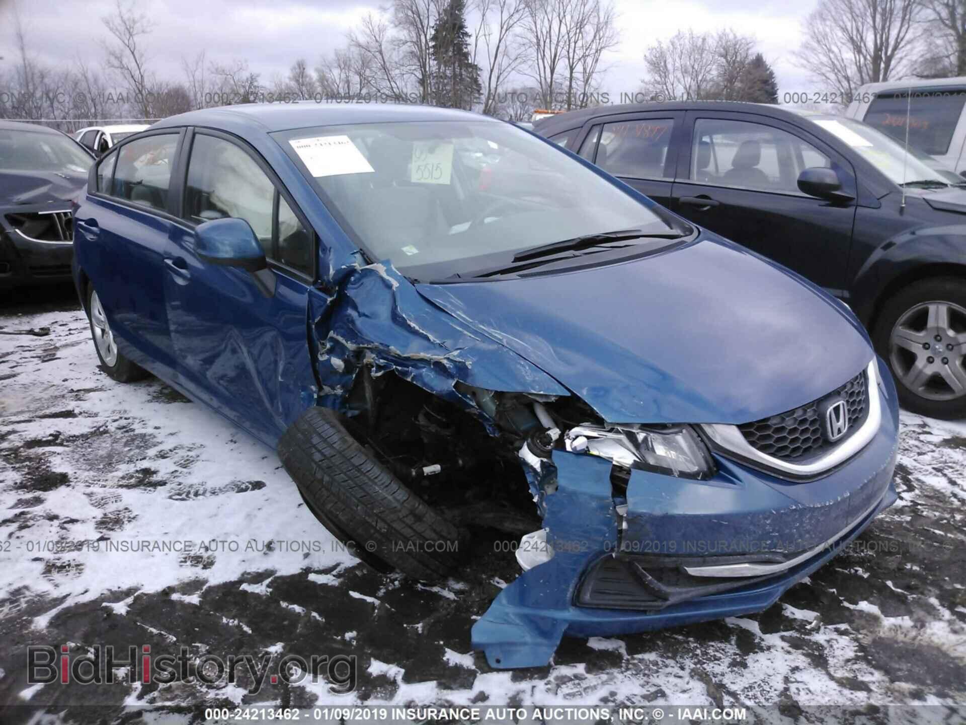 Фотография 19XFB2F56DE088293 - HONDA CIVIC 2013