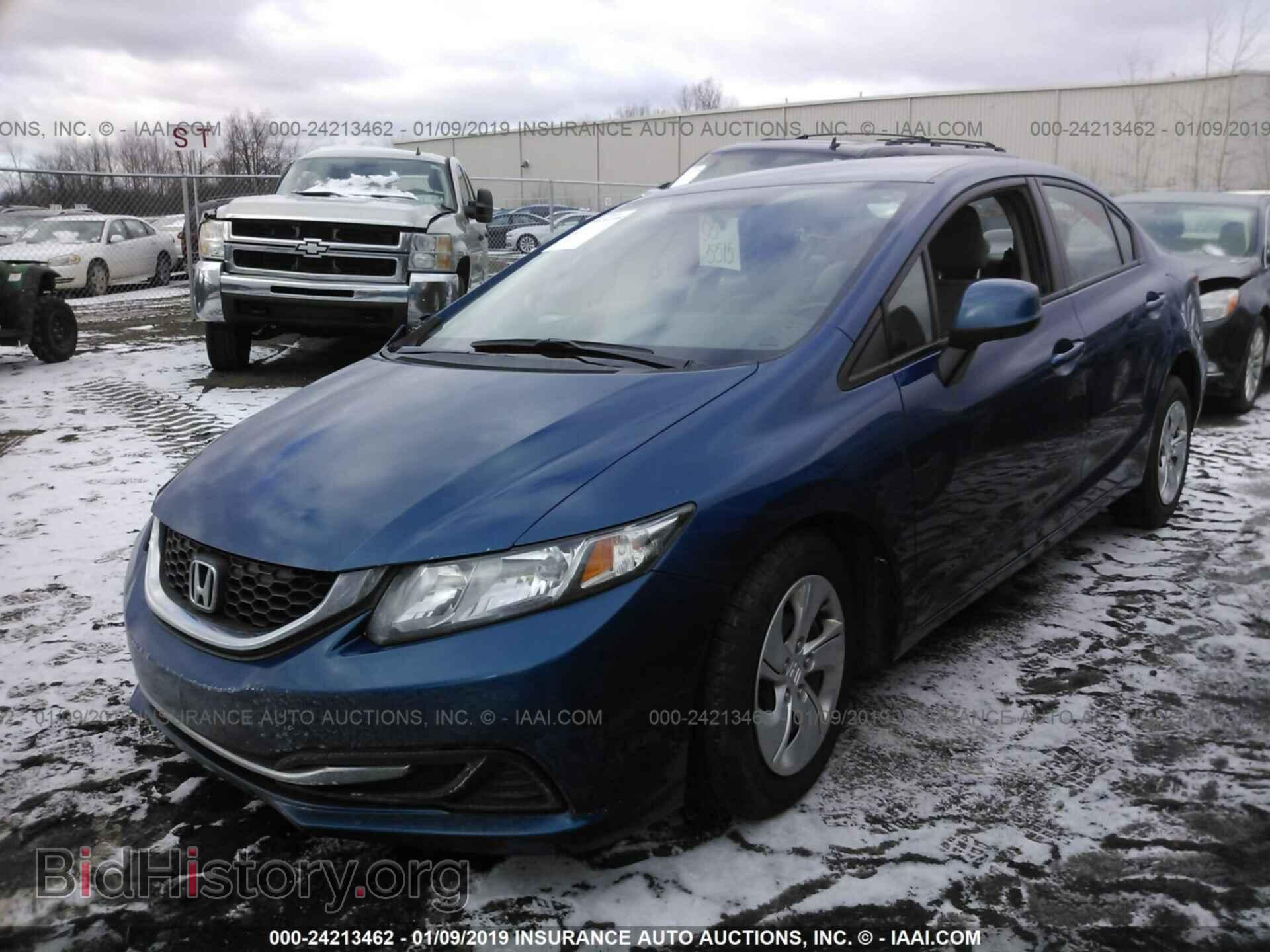 2013 HONDA CIVIC - VIN: 19XFB2F56DE088293 - Photo 2