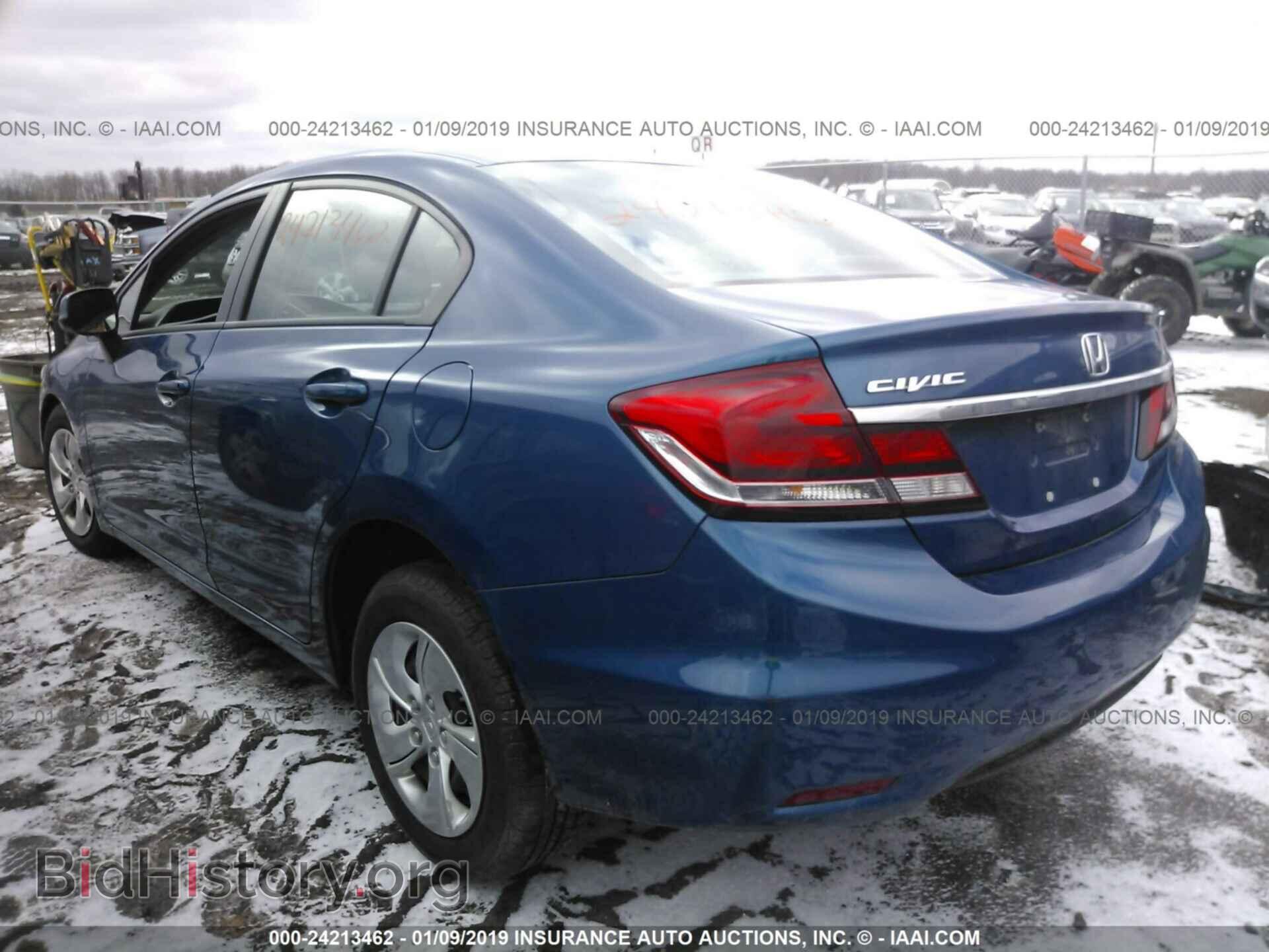 2013 HONDA CIVIC - VIN: 19XFB2F56DE088293 - Photo 3