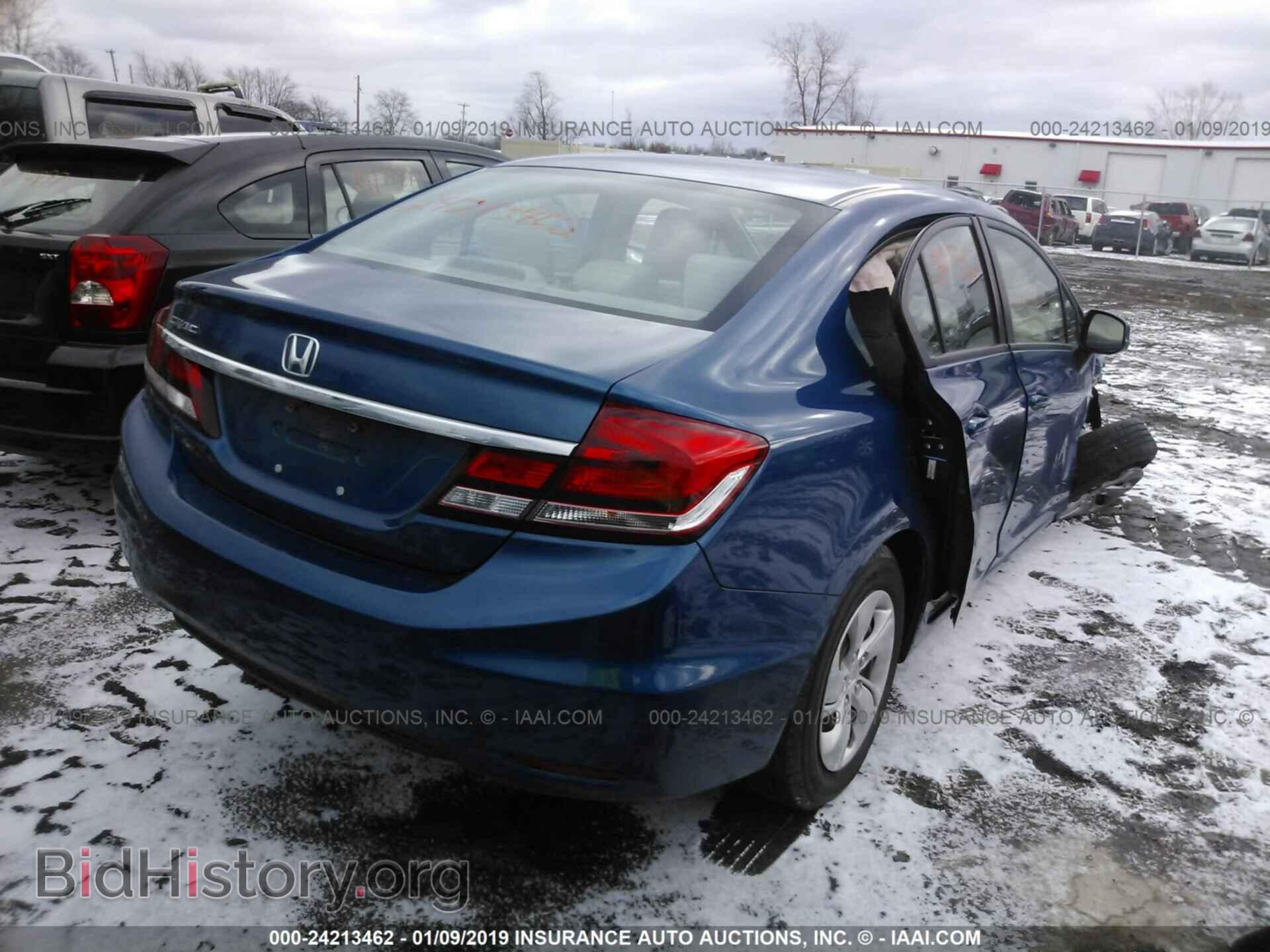 2013 HONDA CIVIC - VIN: 19XFB2F56DE088293 - Photo 4