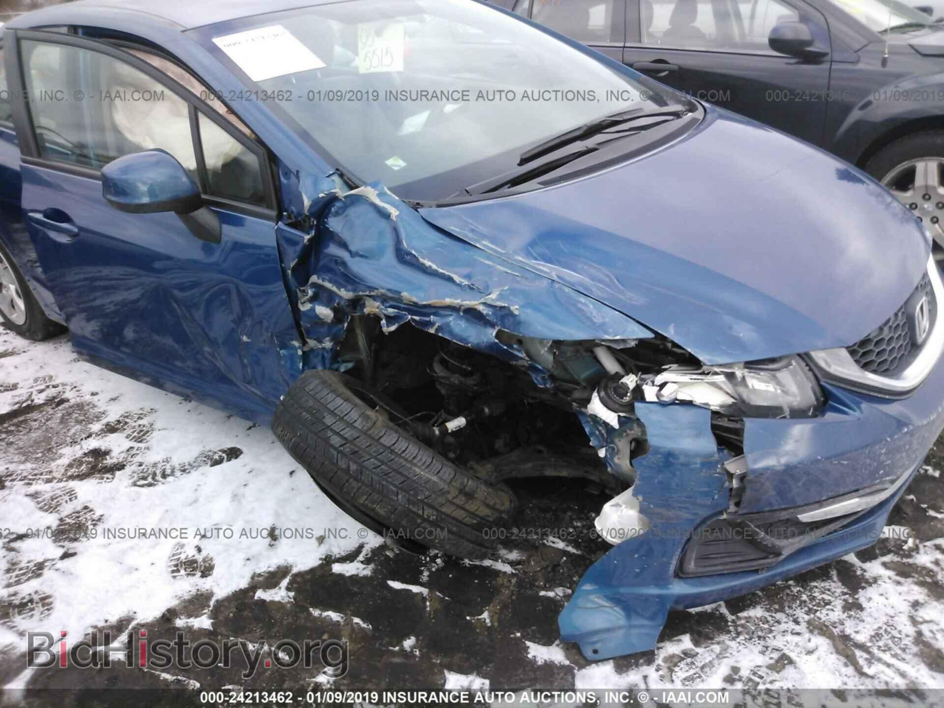 2013 HONDA CIVIC - VIN: 19XFB2F56DE088293 - Photo 6