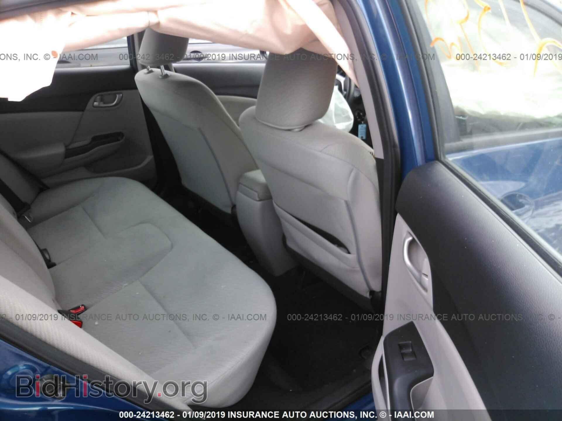 2013 HONDA CIVIC - VIN: 19XFB2F56DE088293 - Photo 8