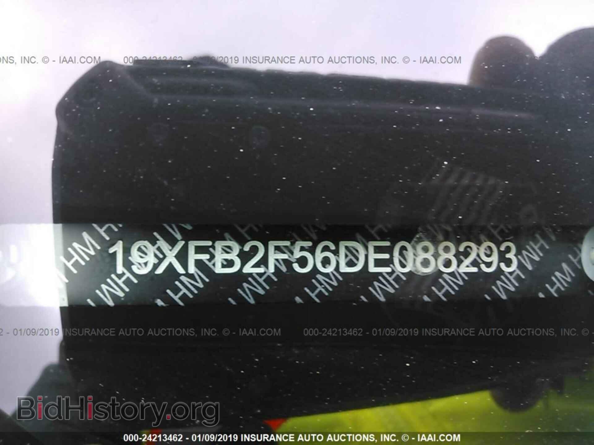 2013 HONDA CIVIC - VIN: 19XFB2F56DE088293 - Photo 9