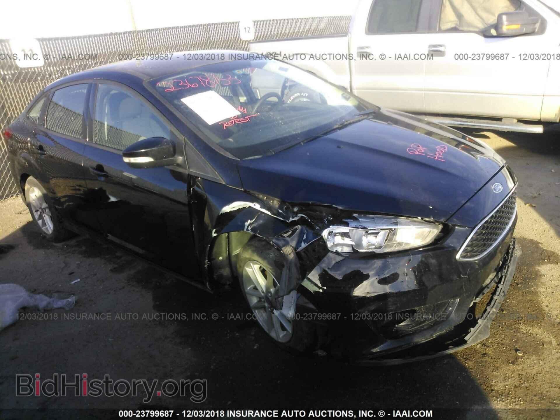 Фотография 1FADP3F28GL217060 - FORD FOCUS 2016