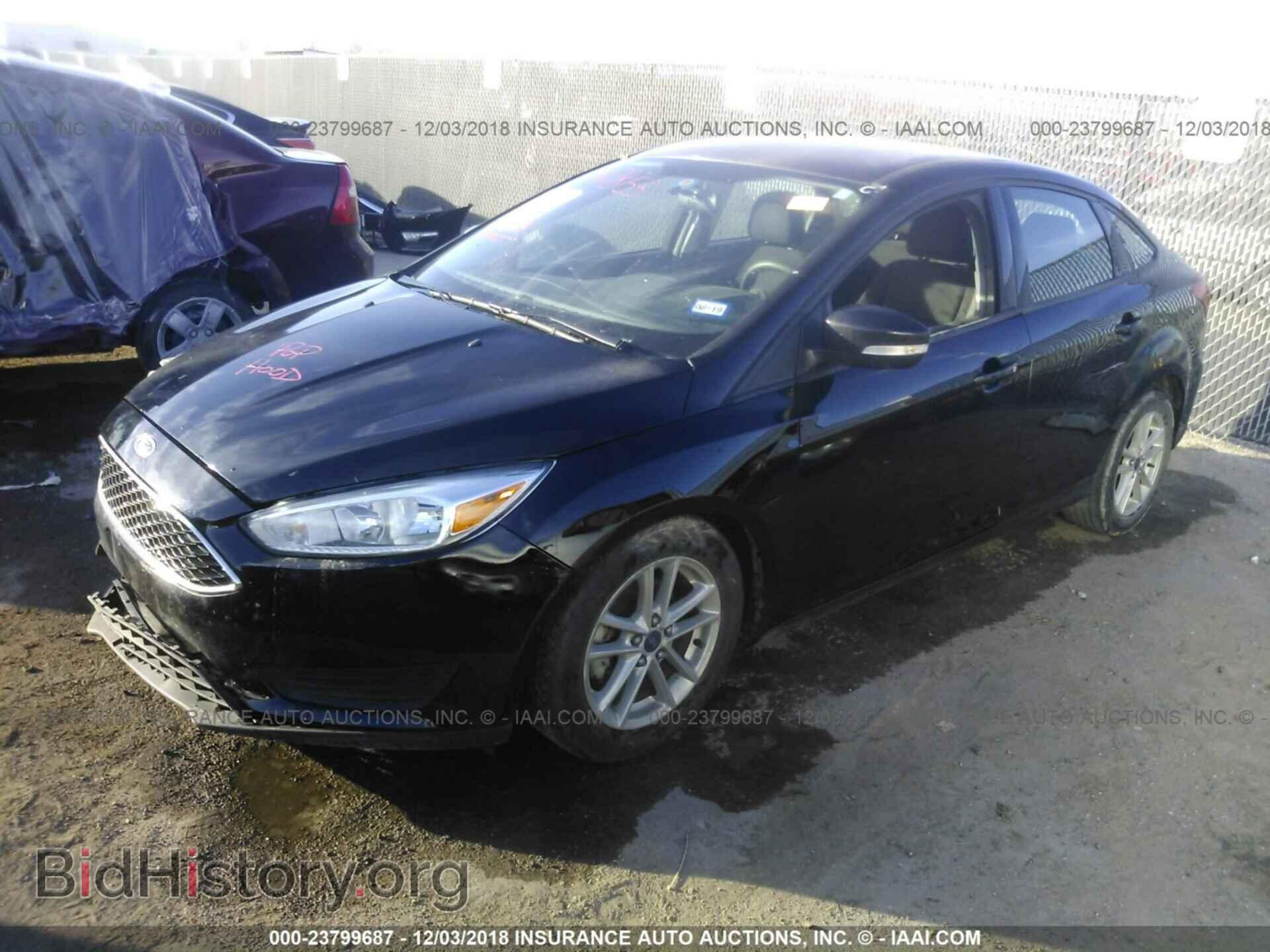 2016 FORD FOCUS - VIN: 1FADP3F28GL217060 - Фото 2