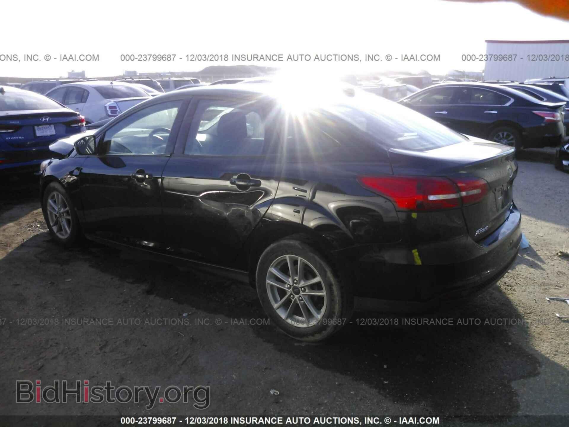 2016 FORD FOCUS - VIN: 1FADP3F28GL217060 - Фото 3