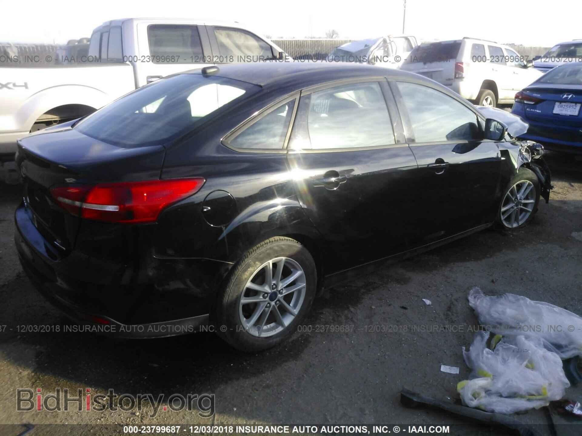 2016 FORD FOCUS - VIN: 1FADP3F28GL217060 - Фото 4