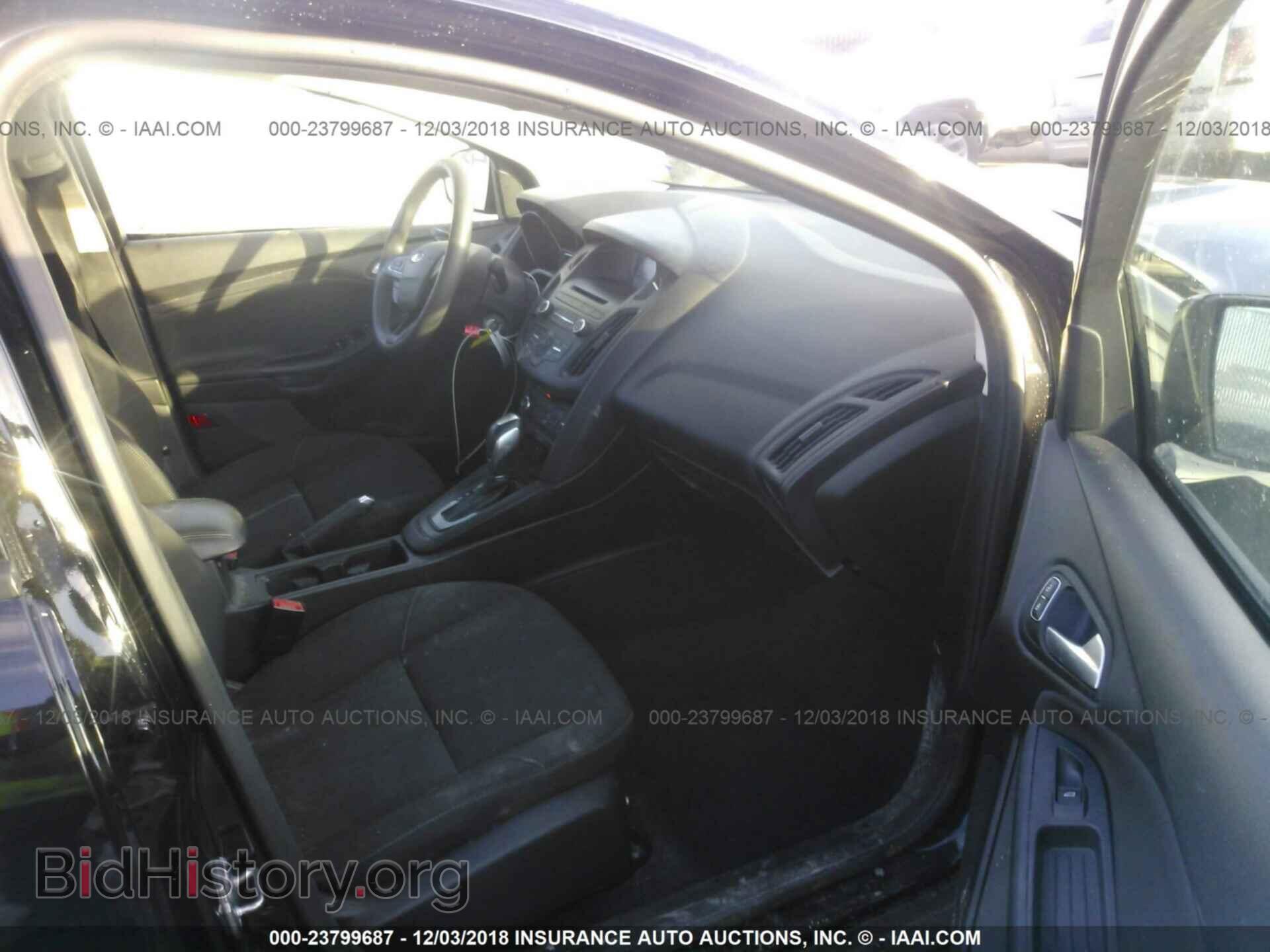 2016 FORD FOCUS - VIN: 1FADP3F28GL217060 - Фото 5