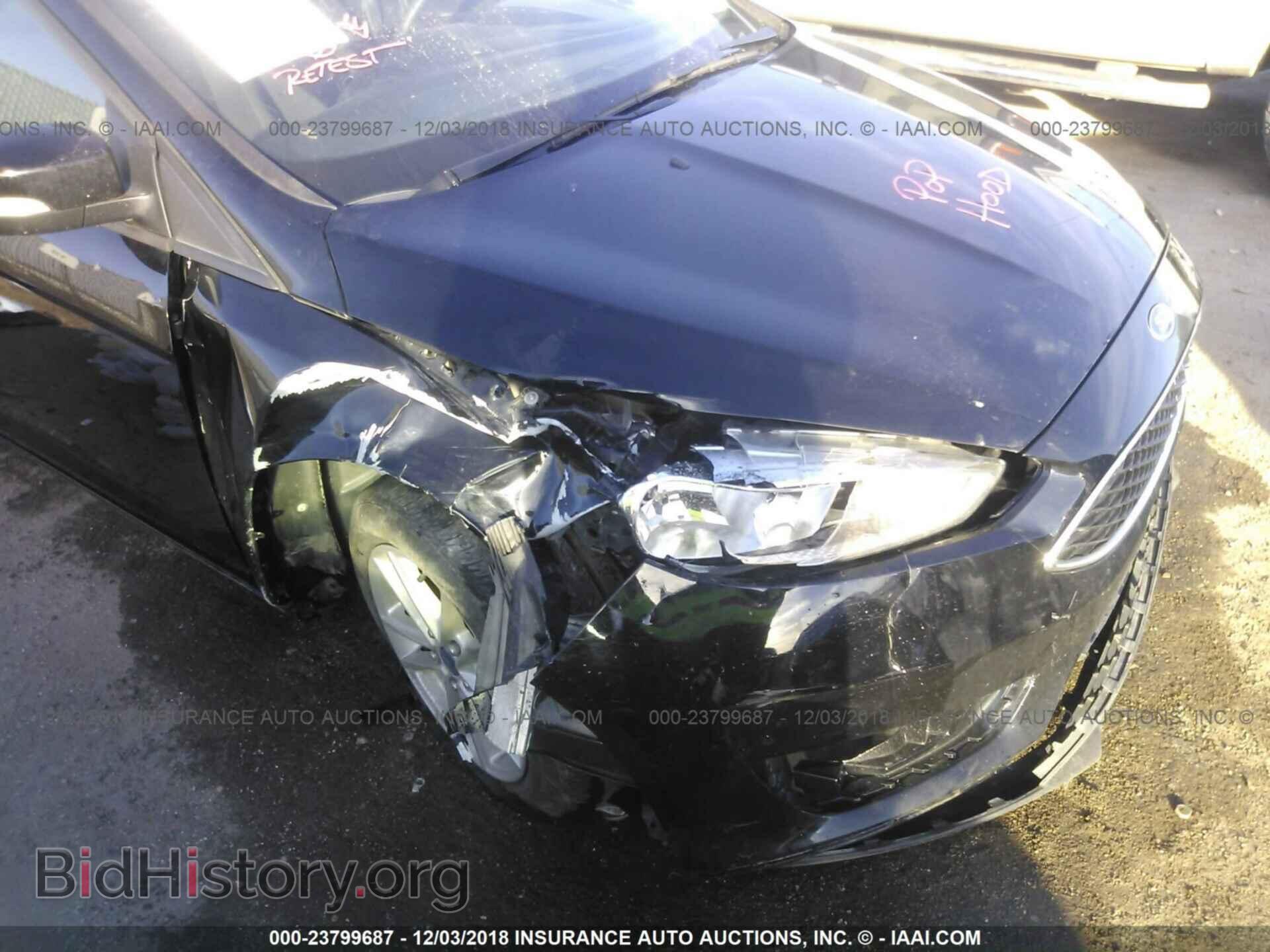 2016 FORD FOCUS - VIN: 1FADP3F28GL217060 - Фото 6