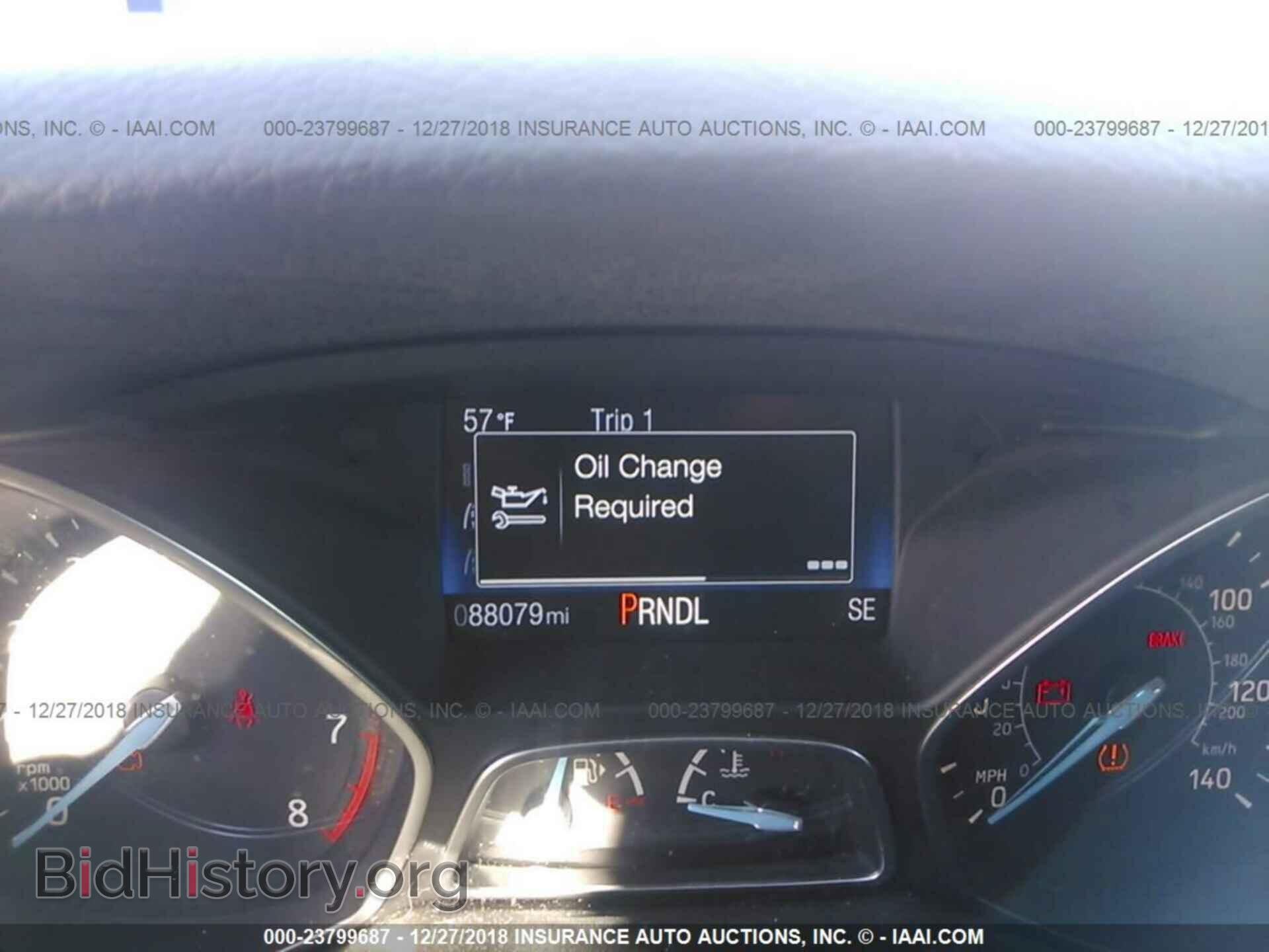 2016 FORD FOCUS - VIN: 1FADP3F28GL217060 - Фото 7