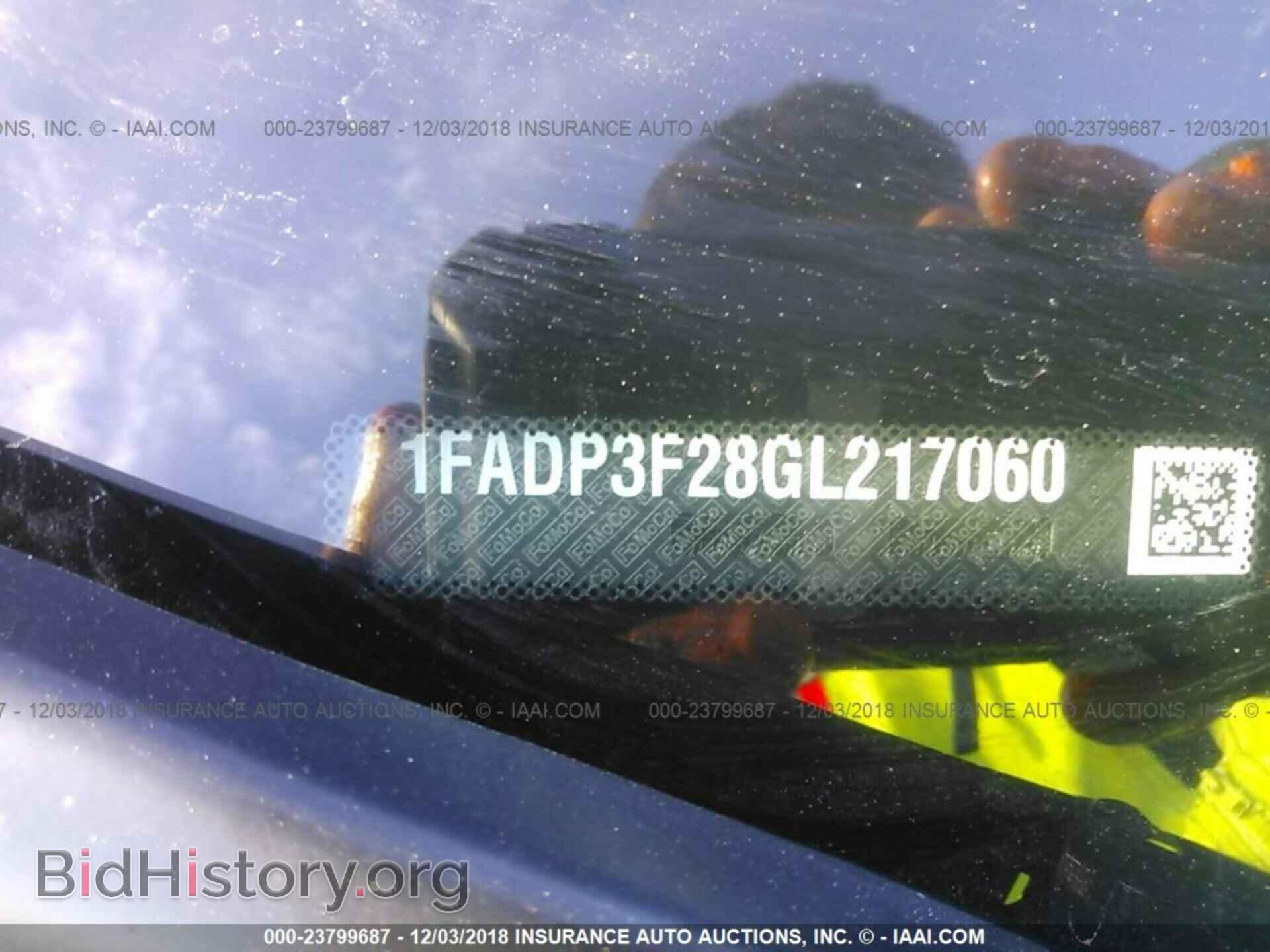2016 FORD FOCUS - VIN: 1FADP3F28GL217060 - Фото 9