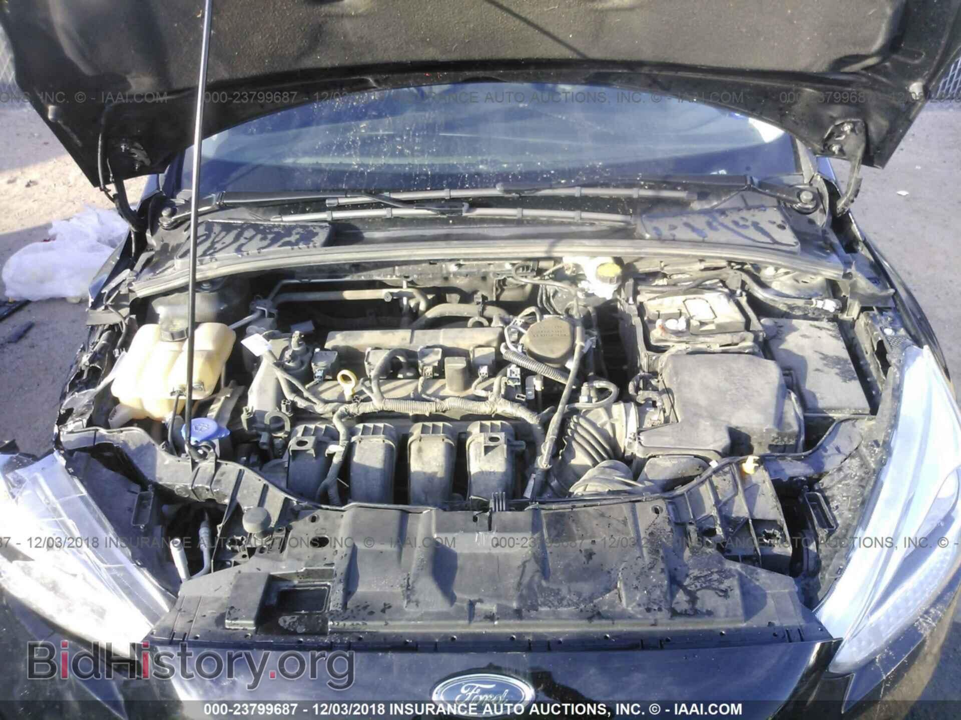 2016 FORD FOCUS - VIN: 1FADP3F28GL217060 - Фото 10