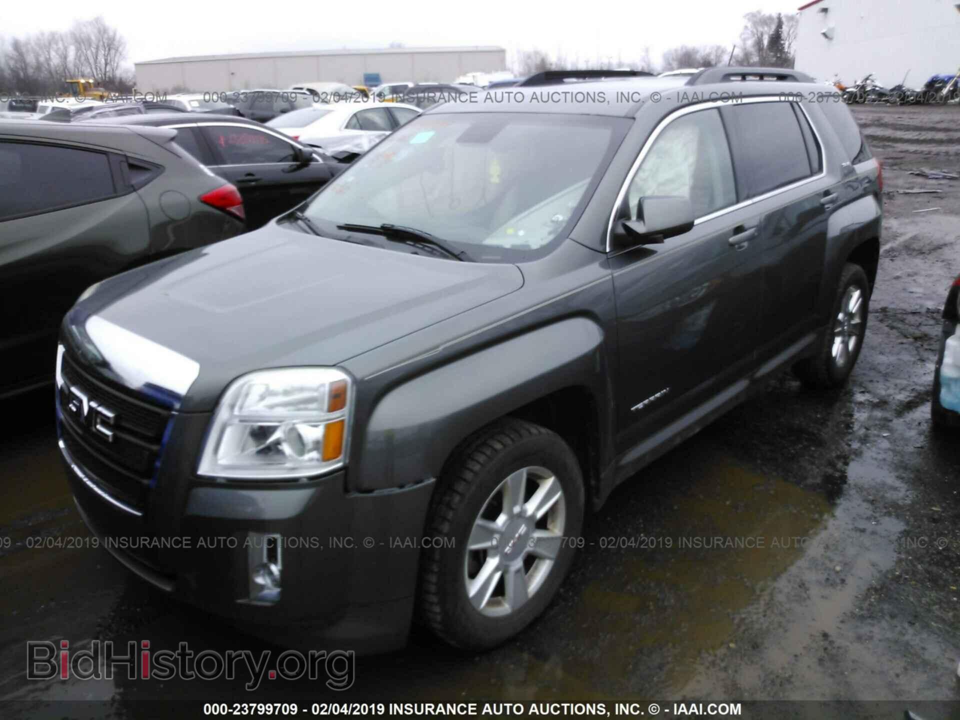 2013 GMC TERRAIN - VIN: 2GKALSEK5D6251325 - Photo 2
