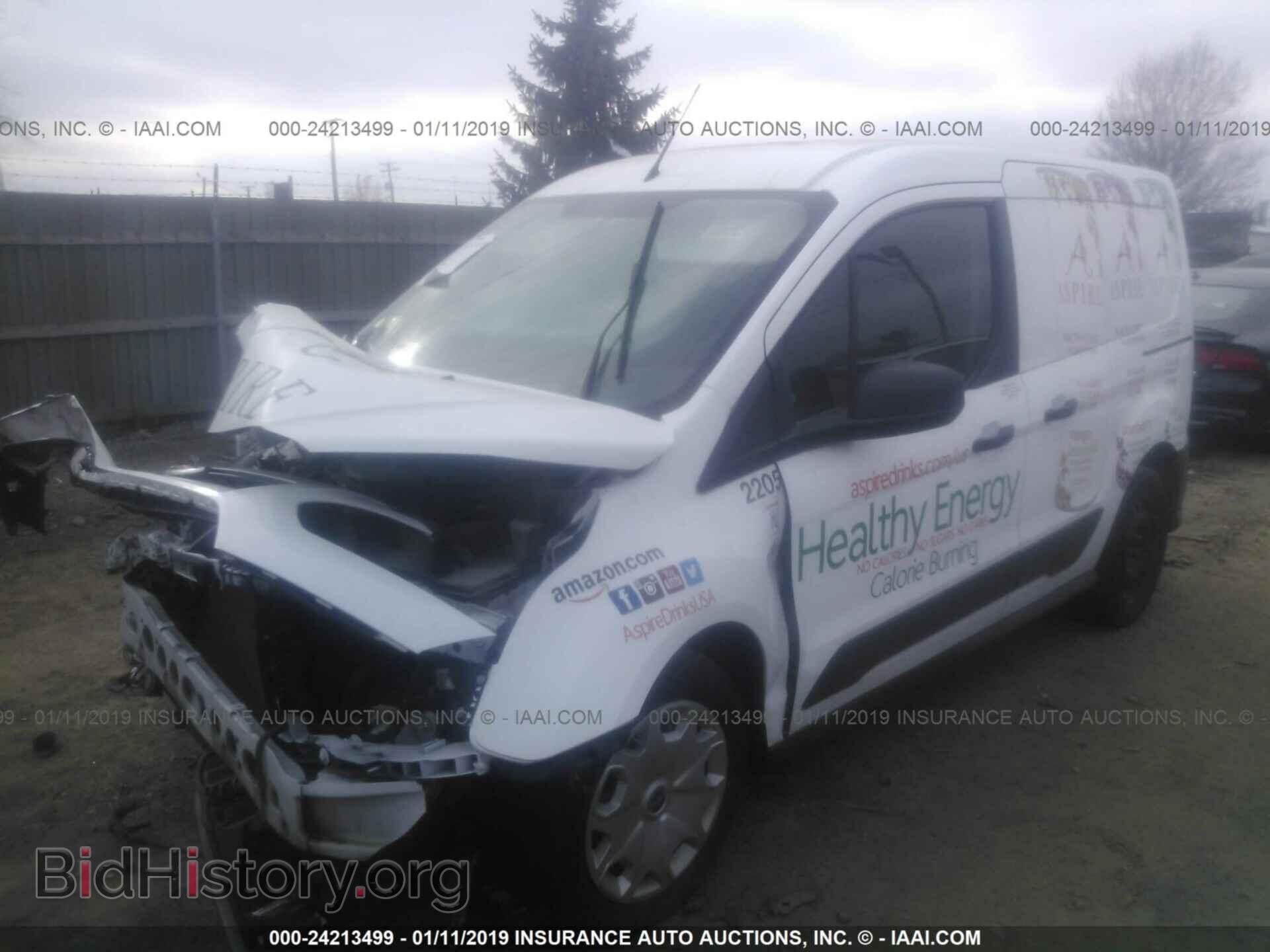 2016 FORD TRANSIT CONNECT - VIN: NM0LS6E78G1245369 - Фото 2