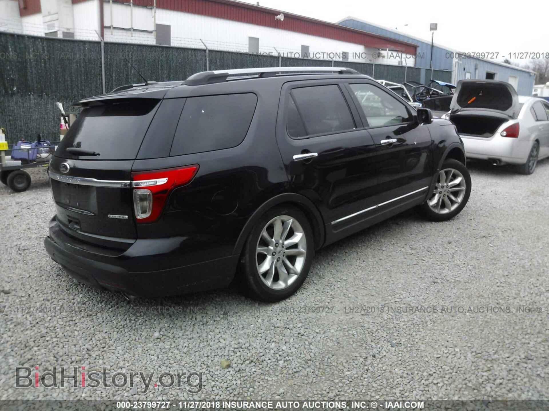 2014 FORD EXPLORER - VIN: 1FM5K7D82EGB41932 - Фото 4