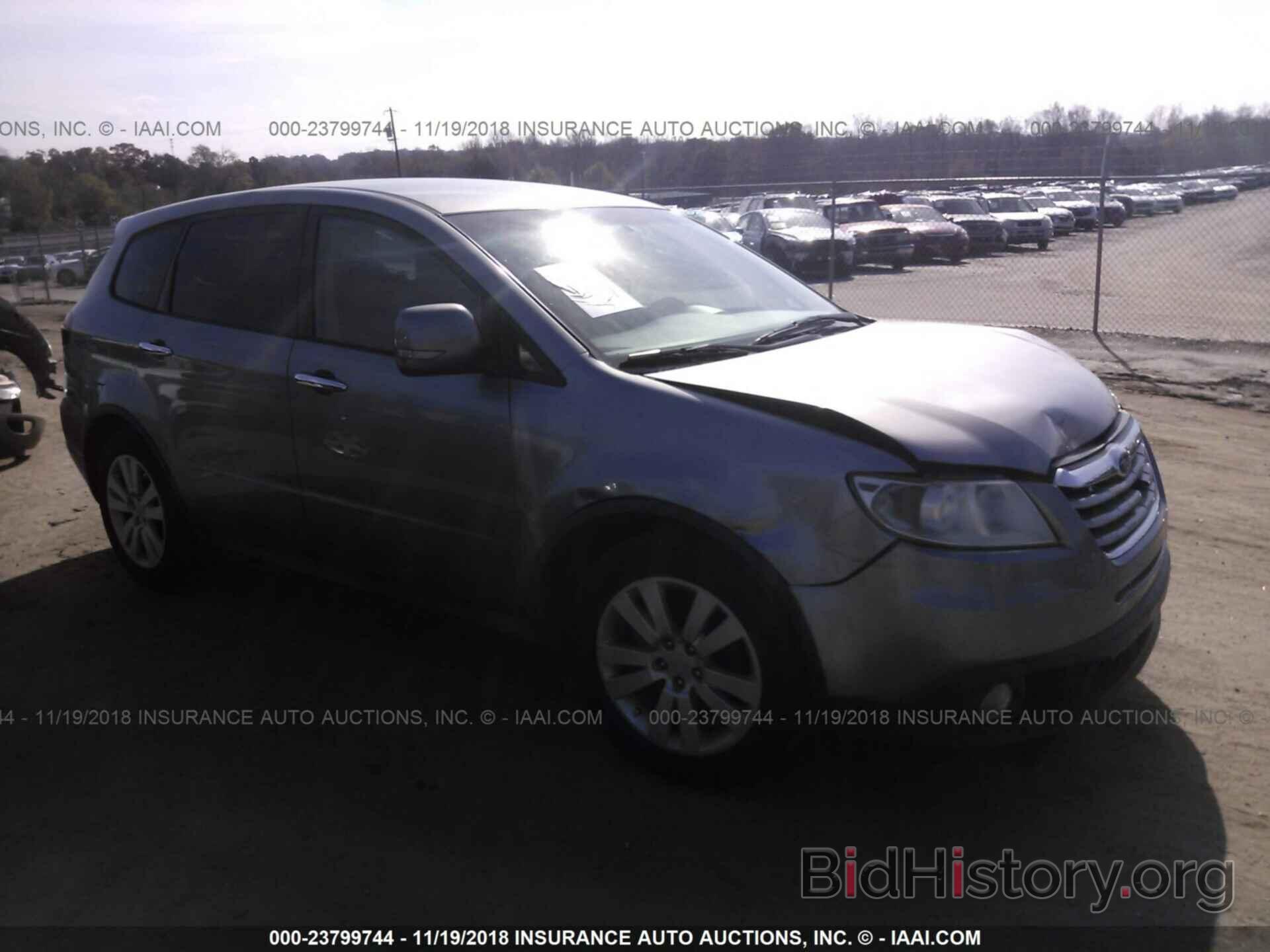 Photo 4S4WX96D884408752 - SUBARU TRIBECA 2008