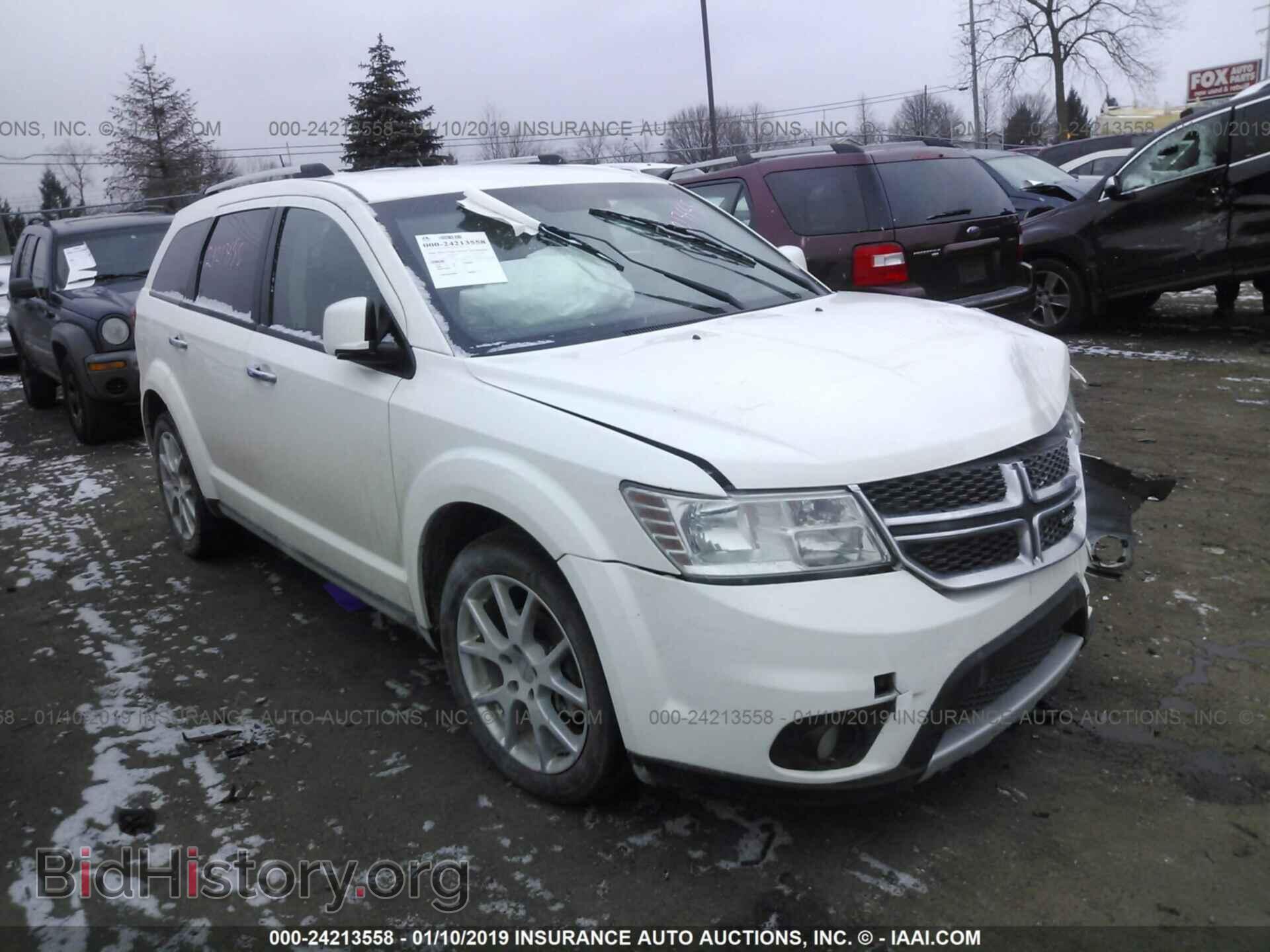 Photo 3C4PDDDG4CT222551 - DODGE JOURNEY 2012