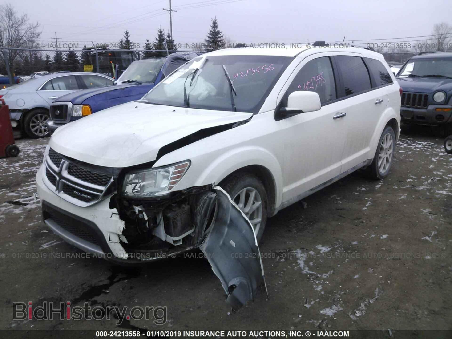 2012 DODGE JOURNEY - VIN: 3C4PDDDG4CT222551 - Photo 2