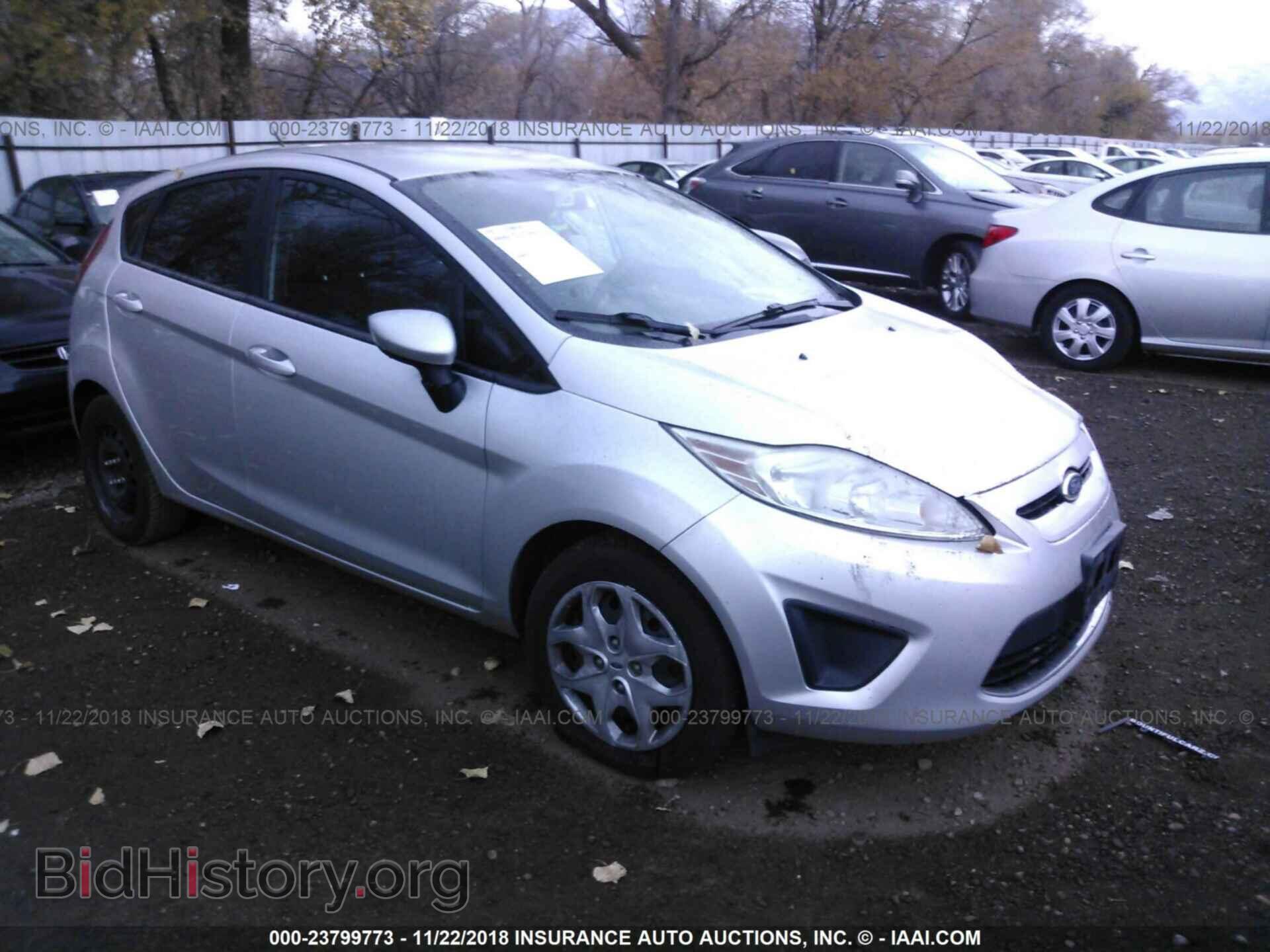 Photo 3FADP4EJ0BM180656 - FORD FIESTA 2011