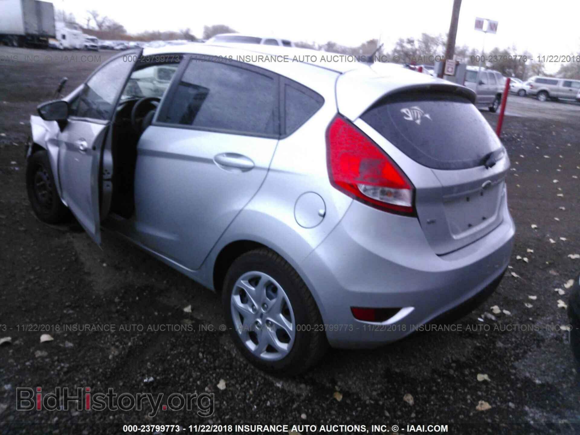 2011 FORD FIESTA - VIN: 3FADP4EJ0BM180656 - Photo 3