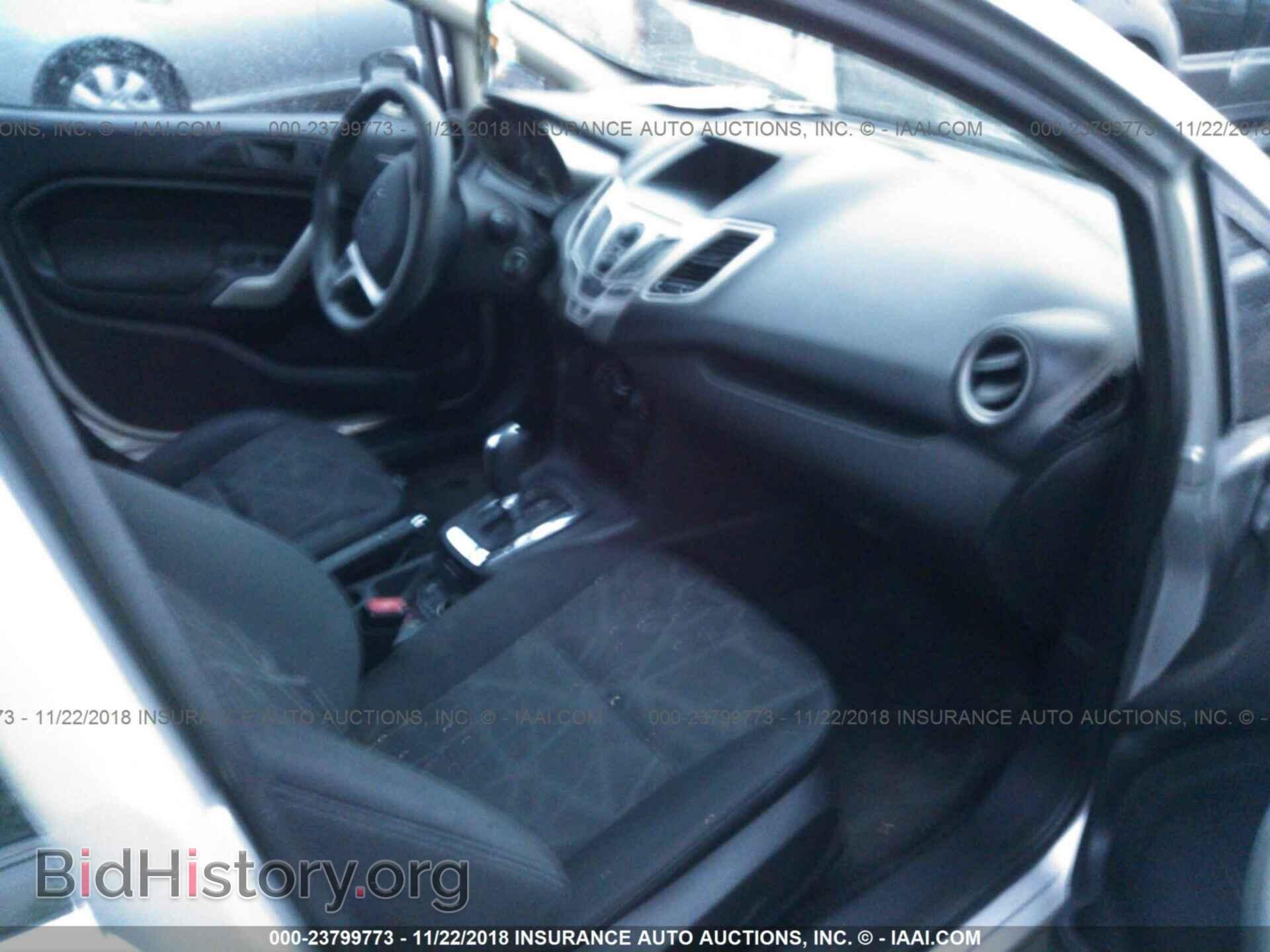 2011 FORD FIESTA - VIN: 3FADP4EJ0BM180656 - Photo 5