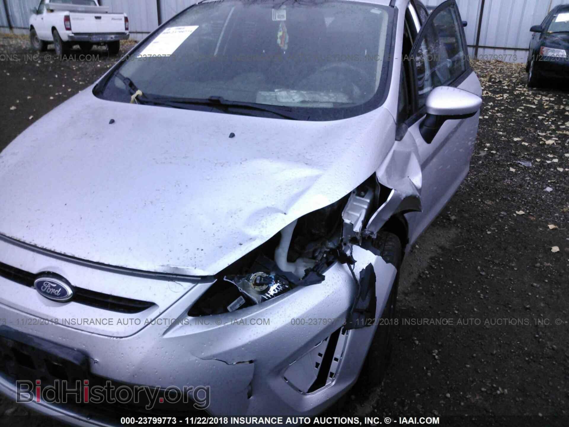2011 FORD FIESTA - VIN: 3FADP4EJ0BM180656 - Photo 6