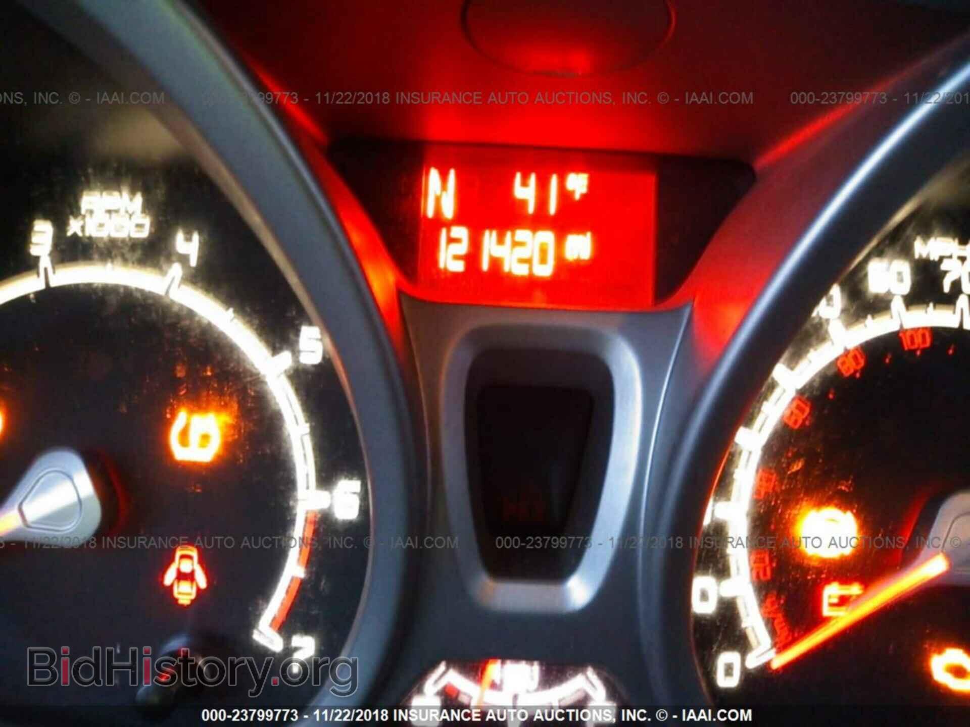 2011 FORD FIESTA - VIN: 3FADP4EJ0BM180656 - Photo 7