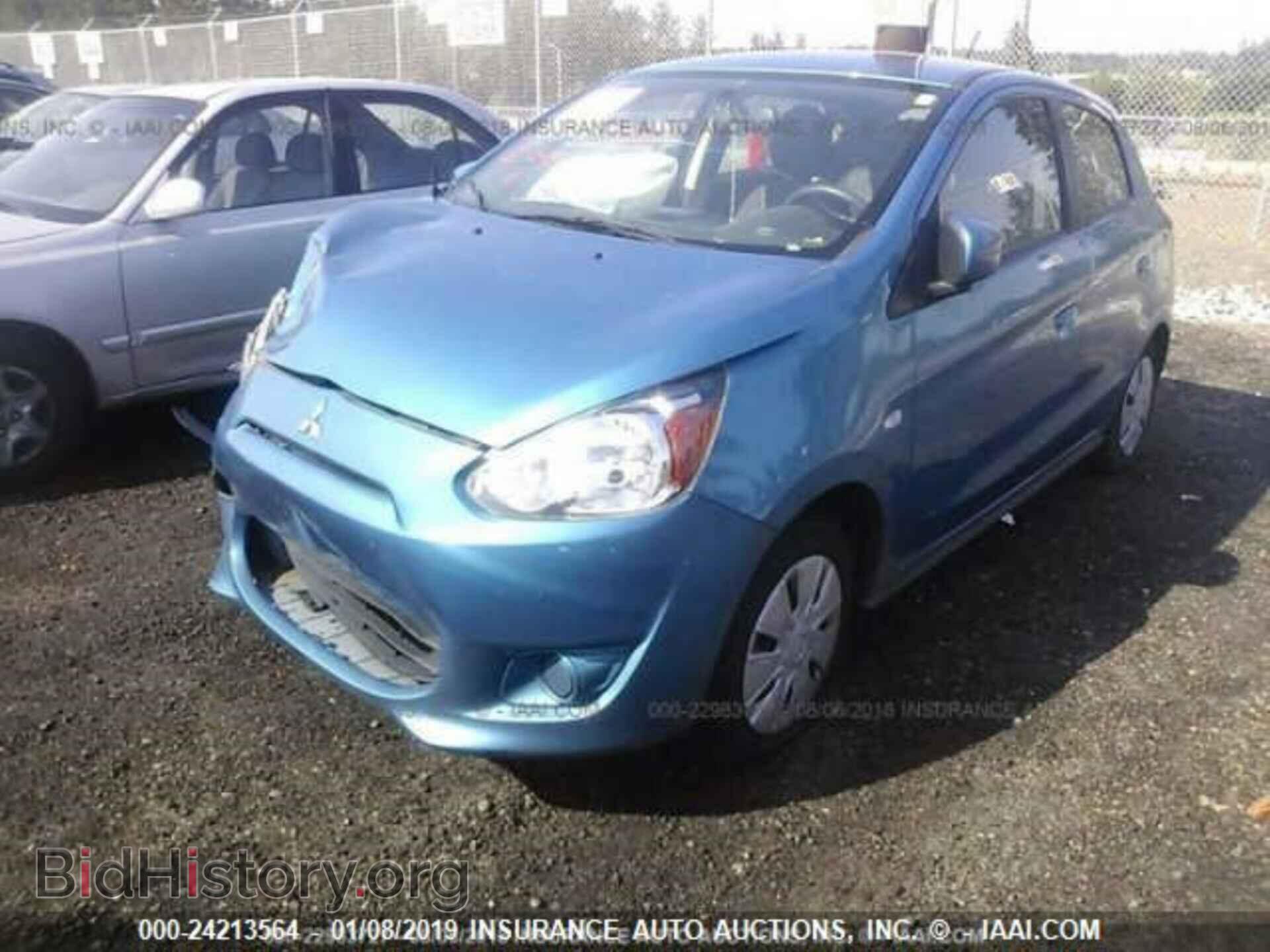 2015 MITSUBISHI MIRAGE - VIN: ML32A3HJ0FH042458 - Фото 2