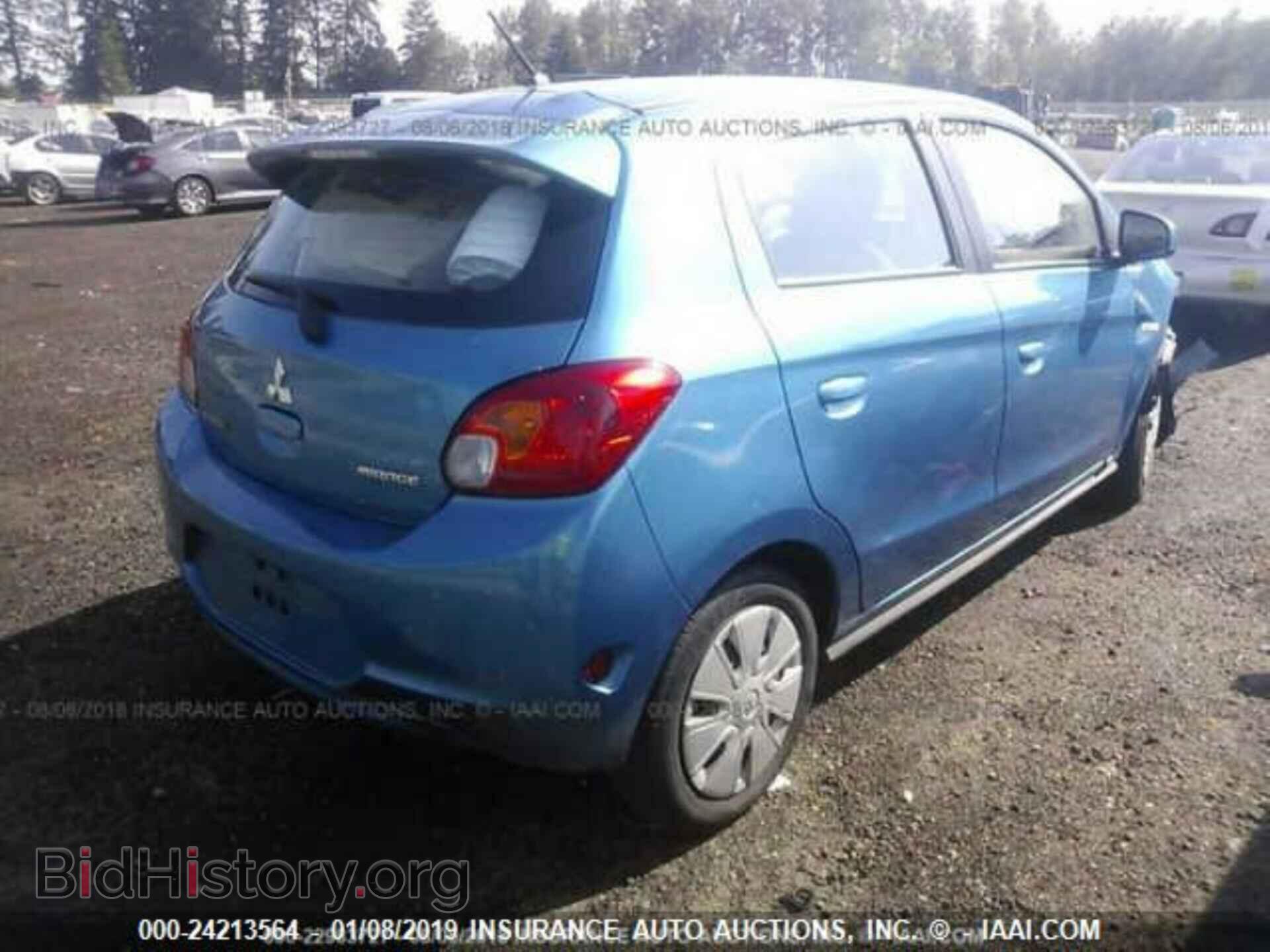 2015 MITSUBISHI MIRAGE - VIN: ML32A3HJ0FH042458 - Фото 4