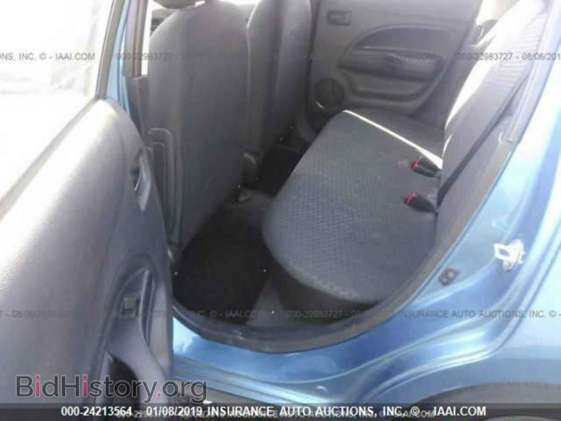2015 MITSUBISHI MIRAGE - VIN: ML32A3HJ0FH042458 - Фото 8