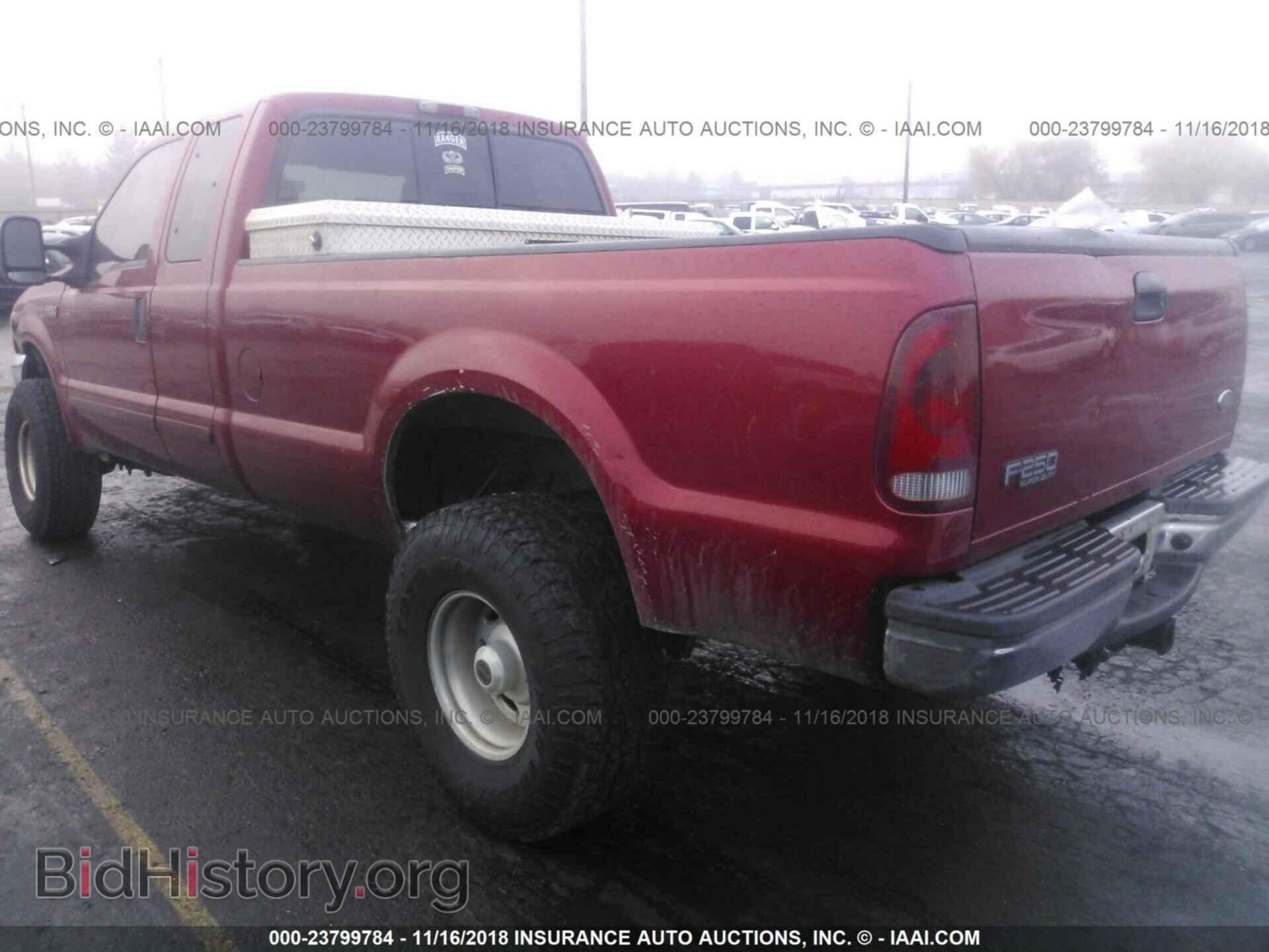 2003 FORD F250 - VIN: 1FTNX21L13EA55456 - Photo 3