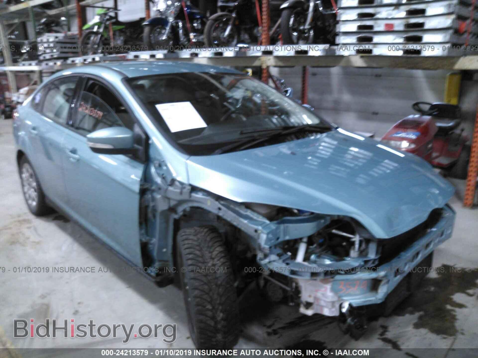 Photo 1FAHP3F23CL311522 - FORD FOCUS 2012