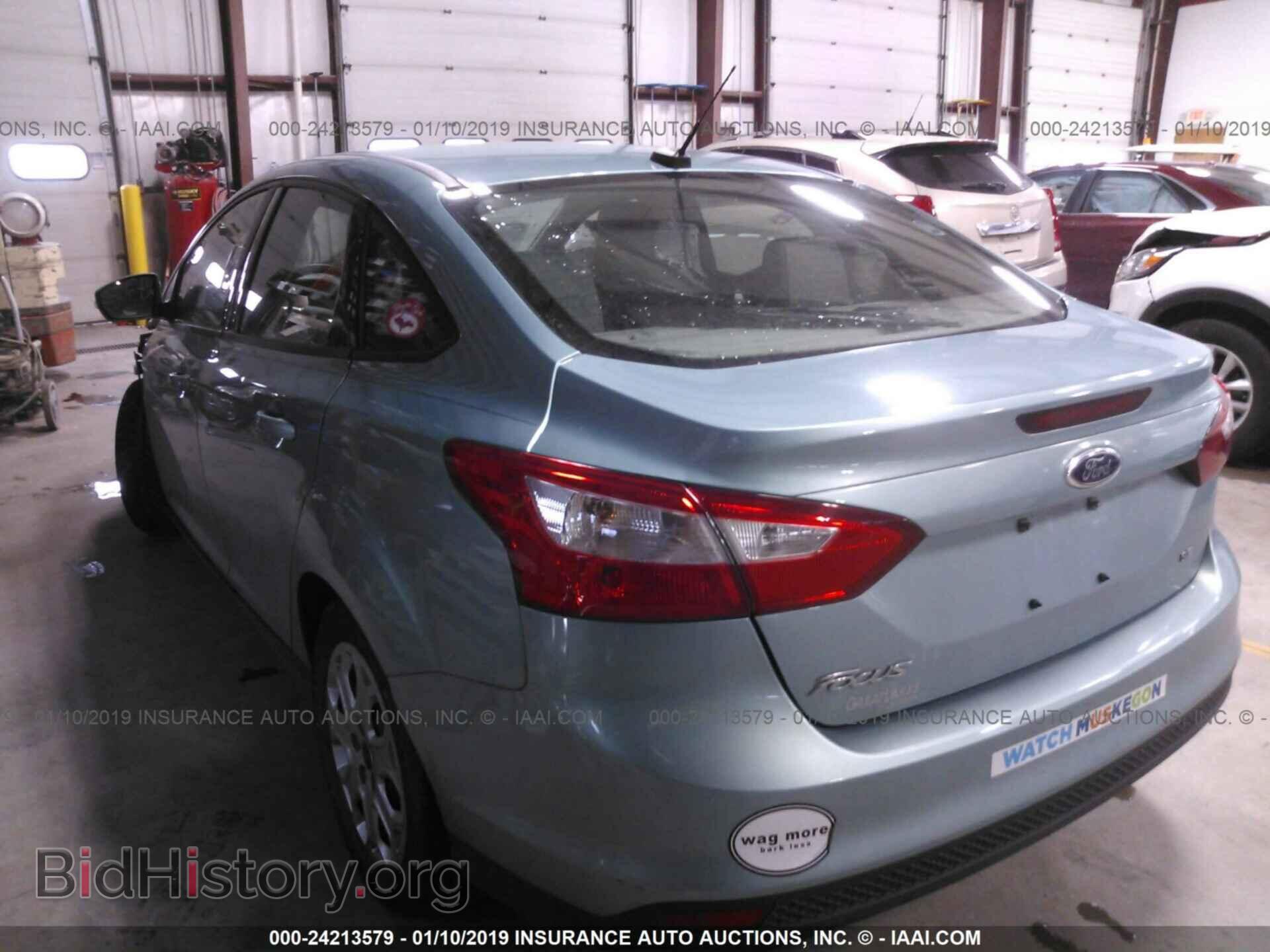 2012 FORD FOCUS - VIN: 1FAHP3F23CL311522 - Photo 3