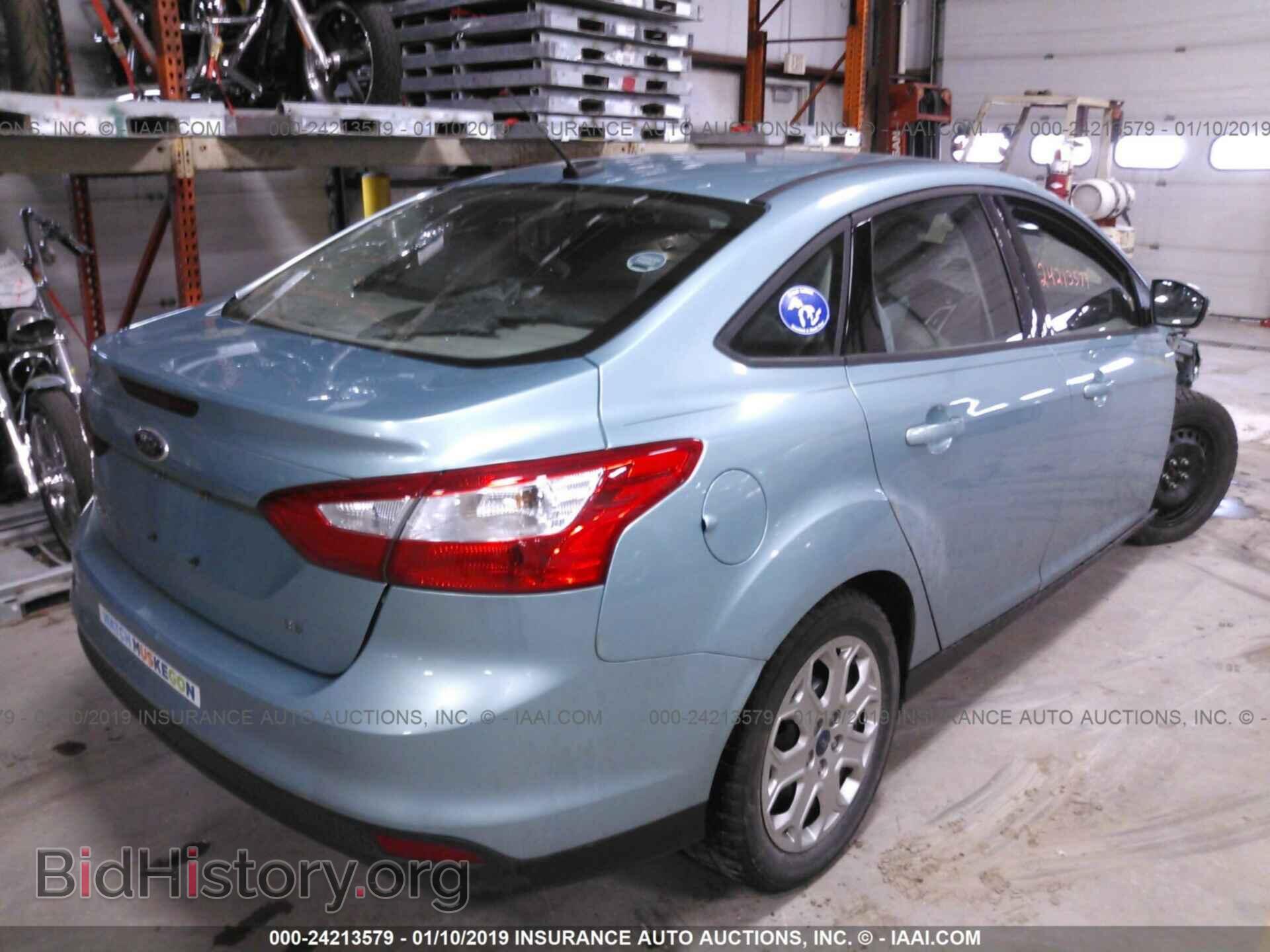 2012 FORD FOCUS - VIN: 1FAHP3F23CL311522 - Photo 4