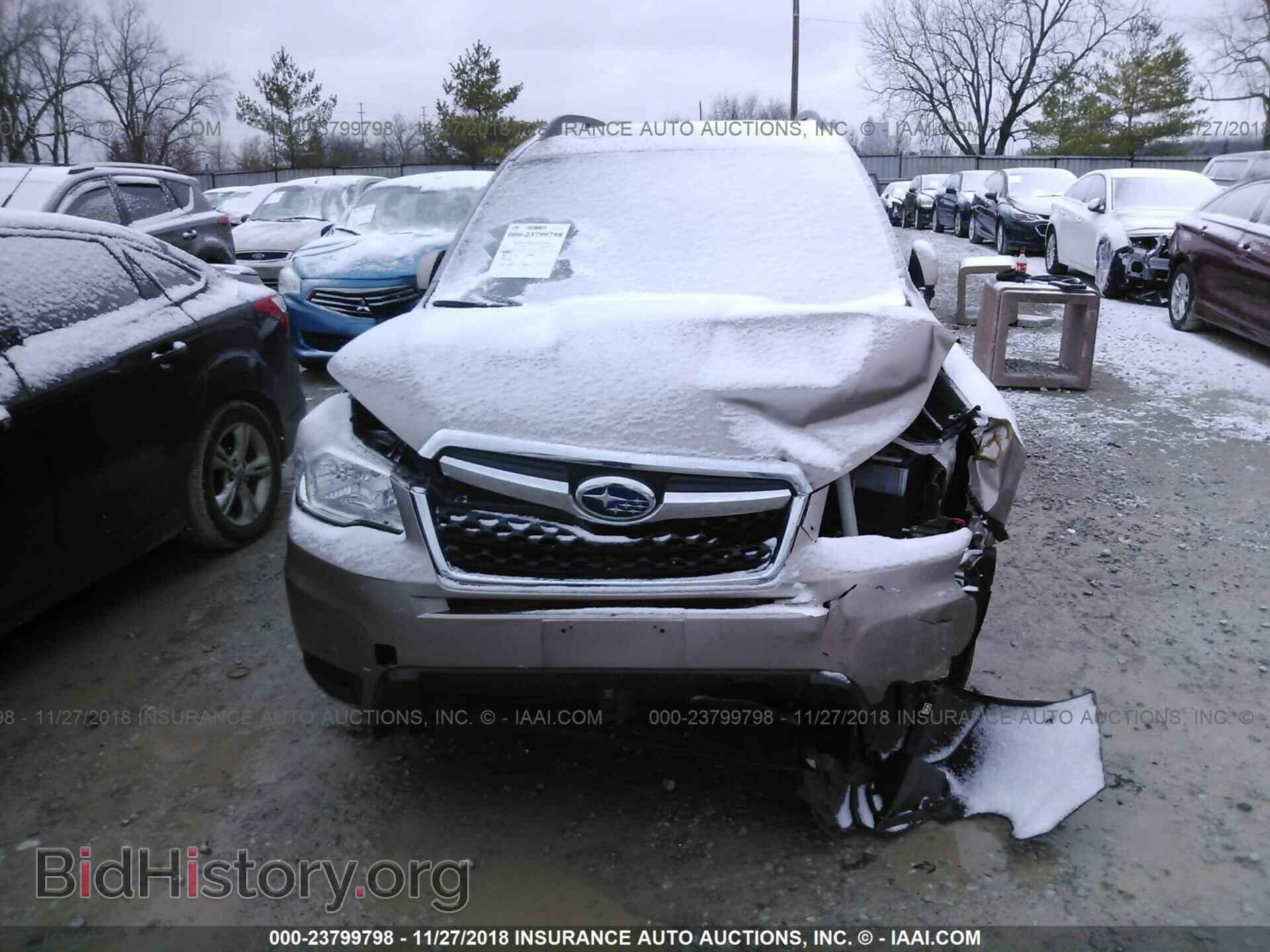2015 SUBARU FORESTER - VIN: JF2SJAGC3FH513203 - Фото 6