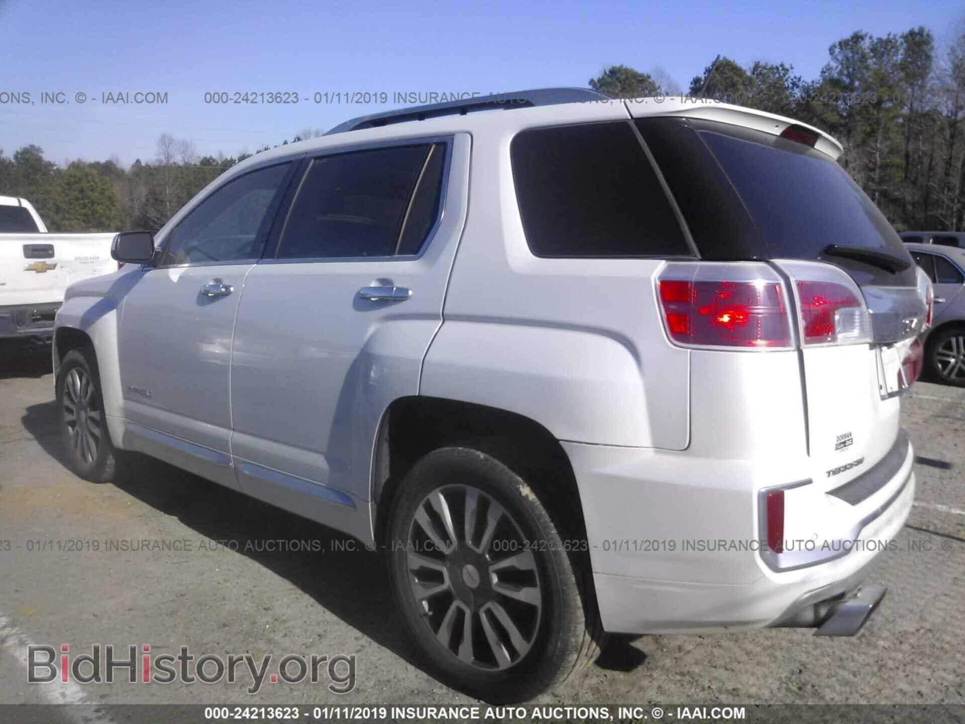 2016 GMC TERRAIN - VIN: 2GKFLVE30G6246344 - Фото 3