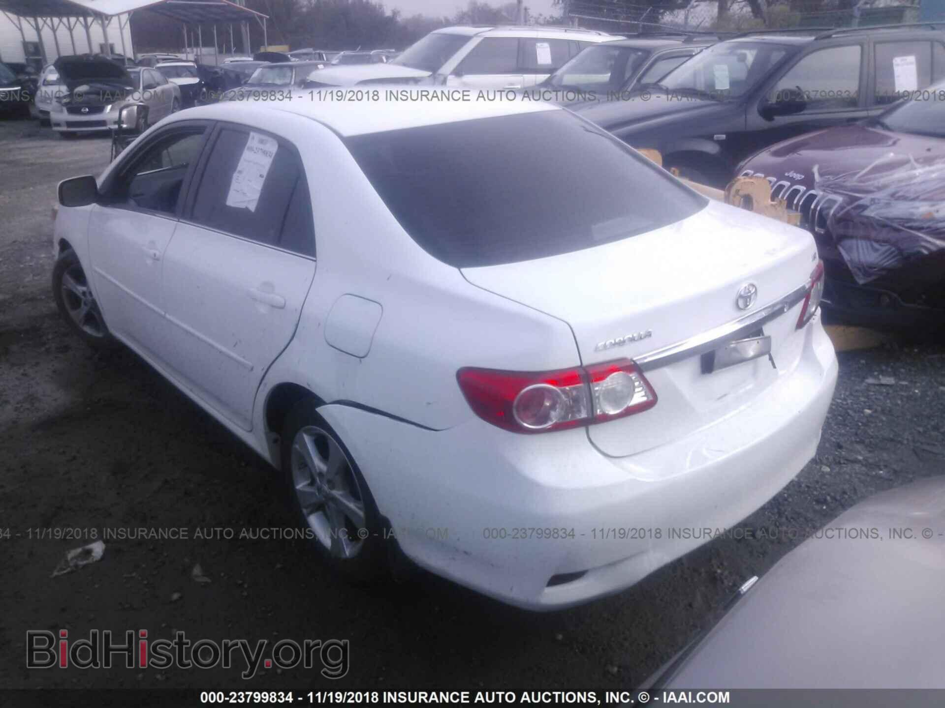 2013 TOYOTA COROLLA - VIN: 2T1BU4EE3DC051206 - Фото 3
