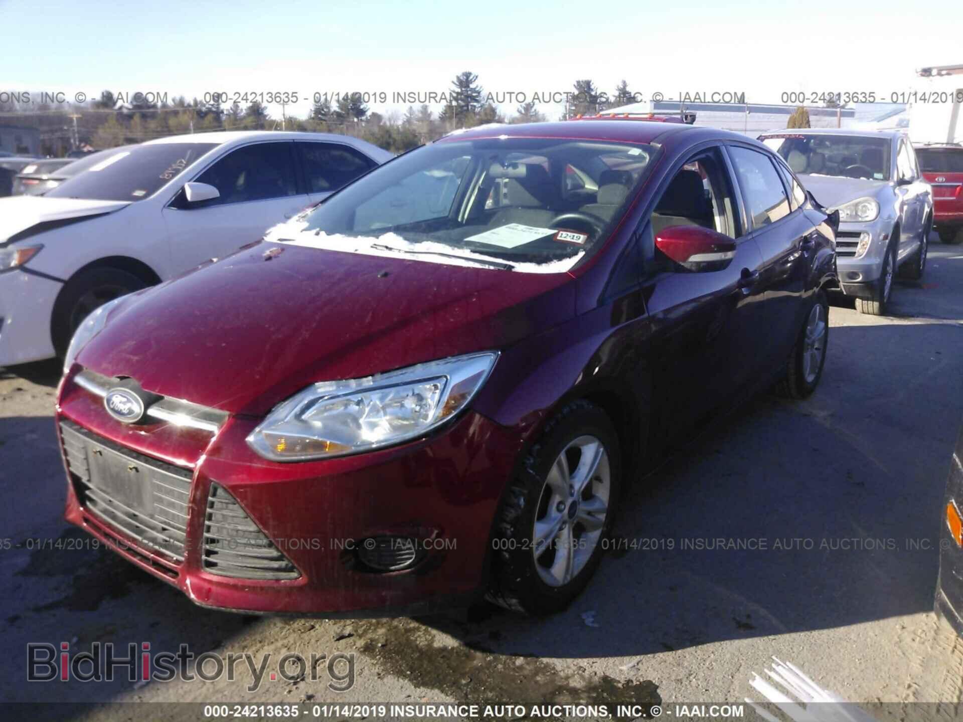 2014 FORD FOCUS - VIN: 1FADP3F22EL125410 - Photo 2